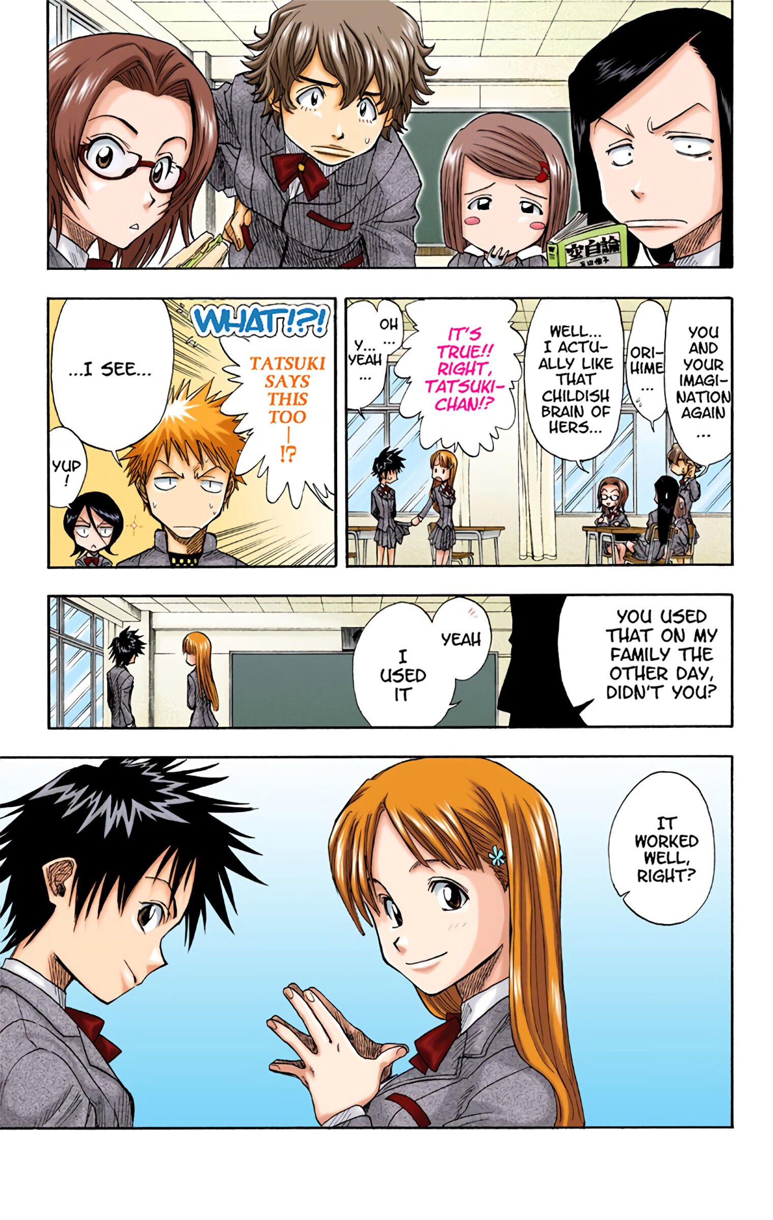 Read Bleach (Colored) EN Manga Online
