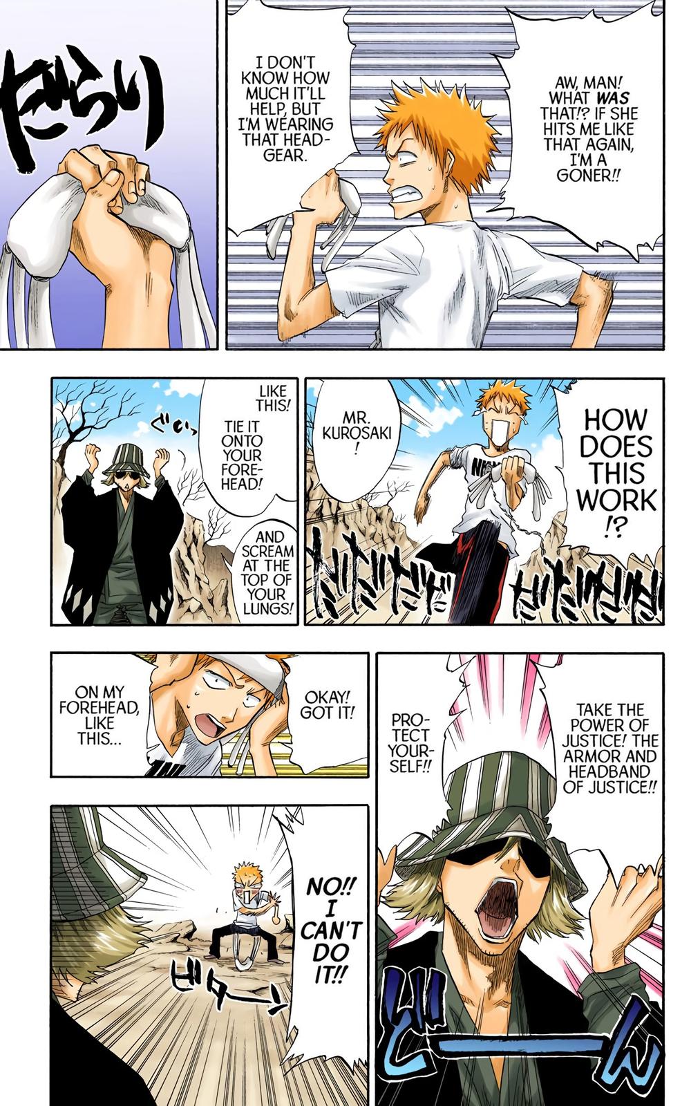Read Bleach (Colored) EN Manga Online