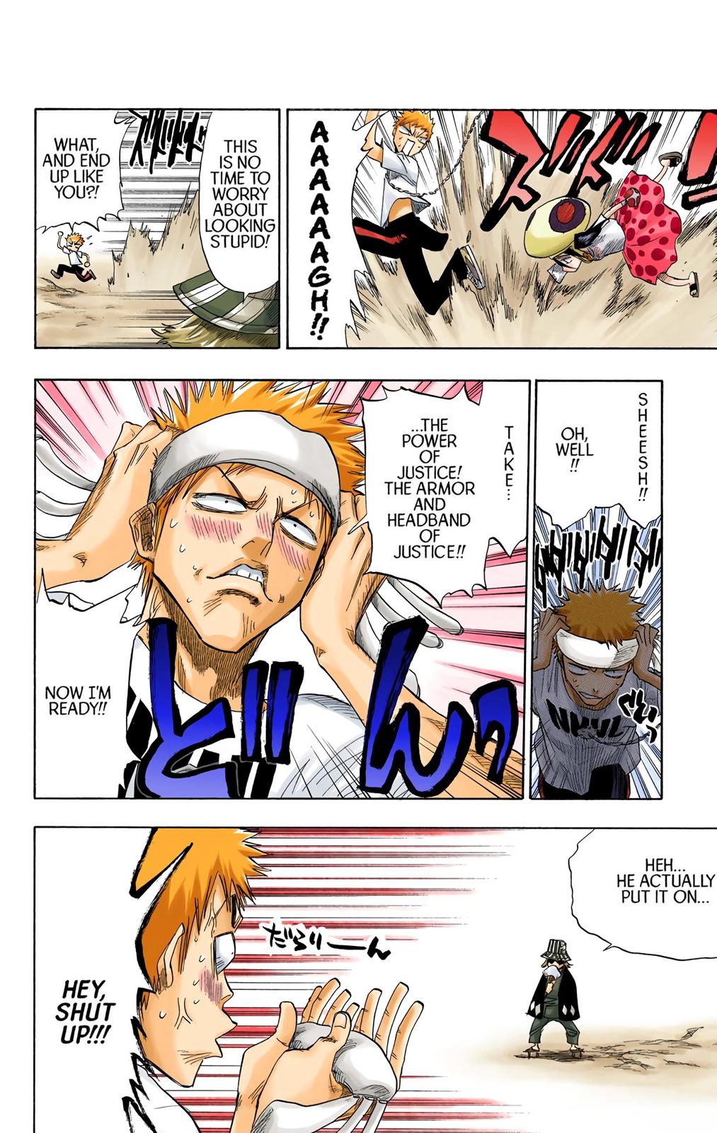 Read Bleach (Colored) EN Manga Online