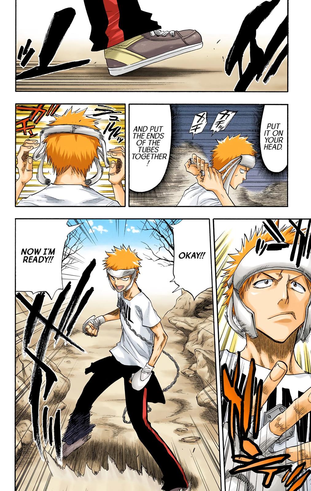 Read Bleach (Colored) EN Manga Online