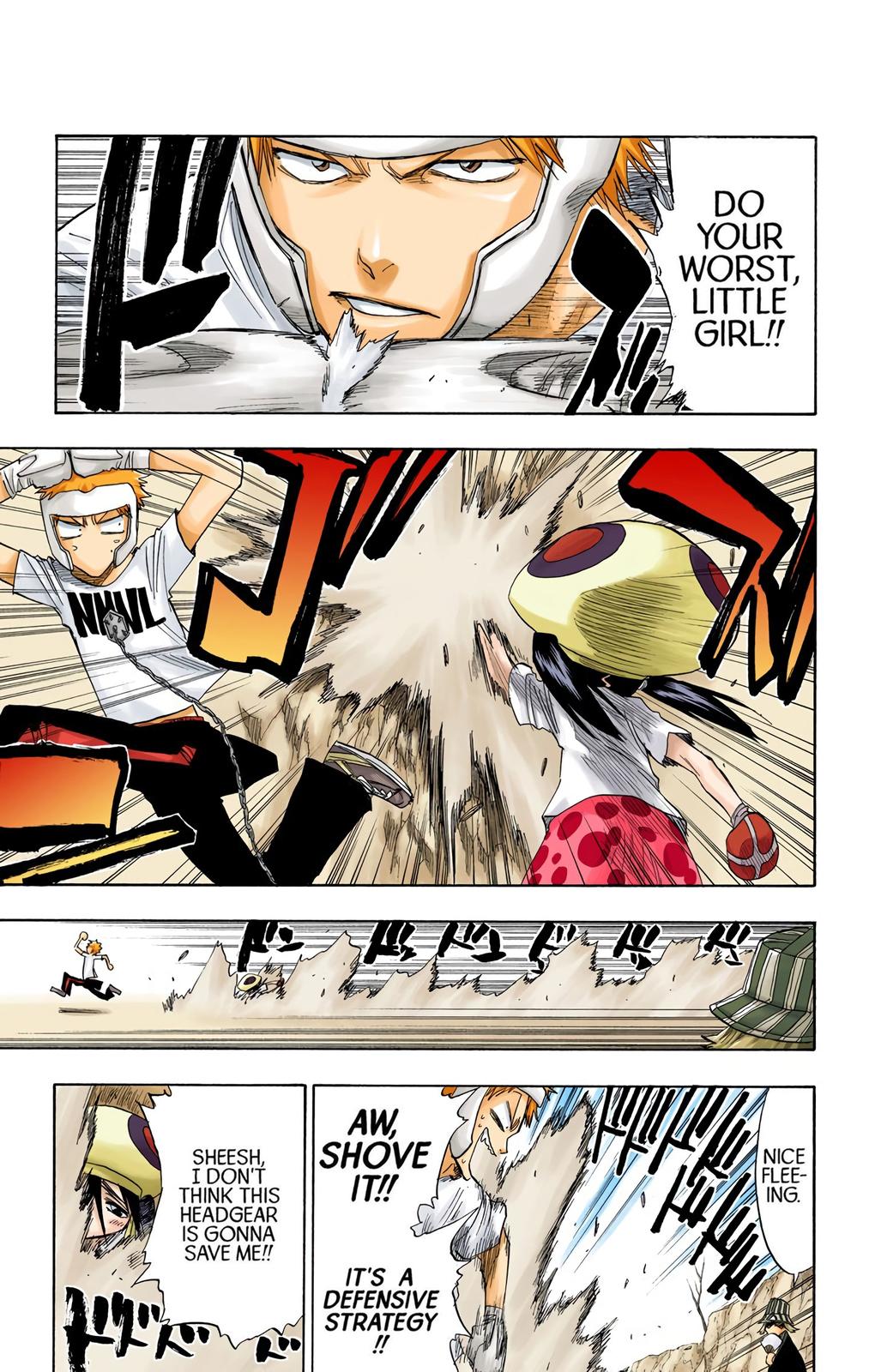 Read Bleach (Colored) EN Manga Online