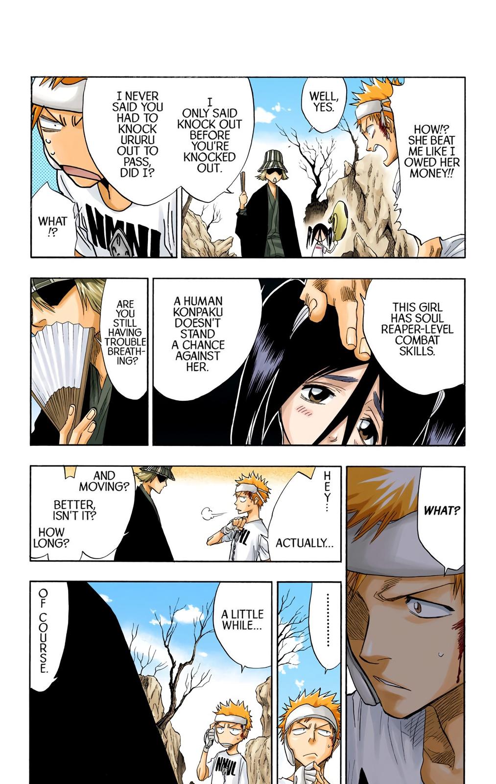 Read Bleach (Colored) EN Manga Online