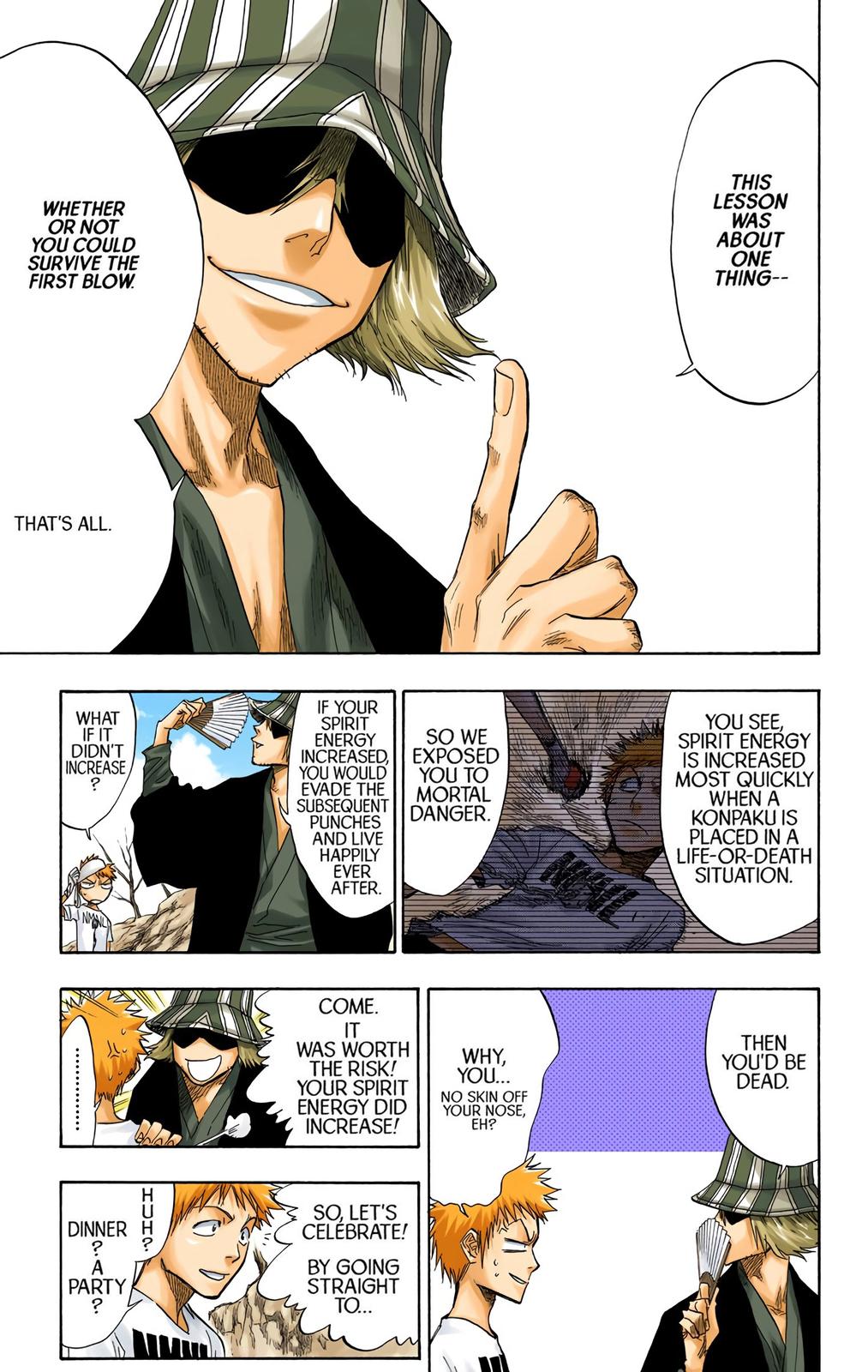 Read Bleach (Colored) EN Manga Online