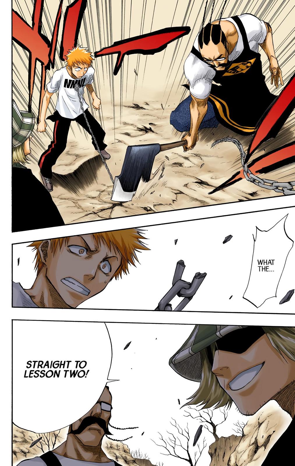 Read Bleach (Colored) EN Manga Online