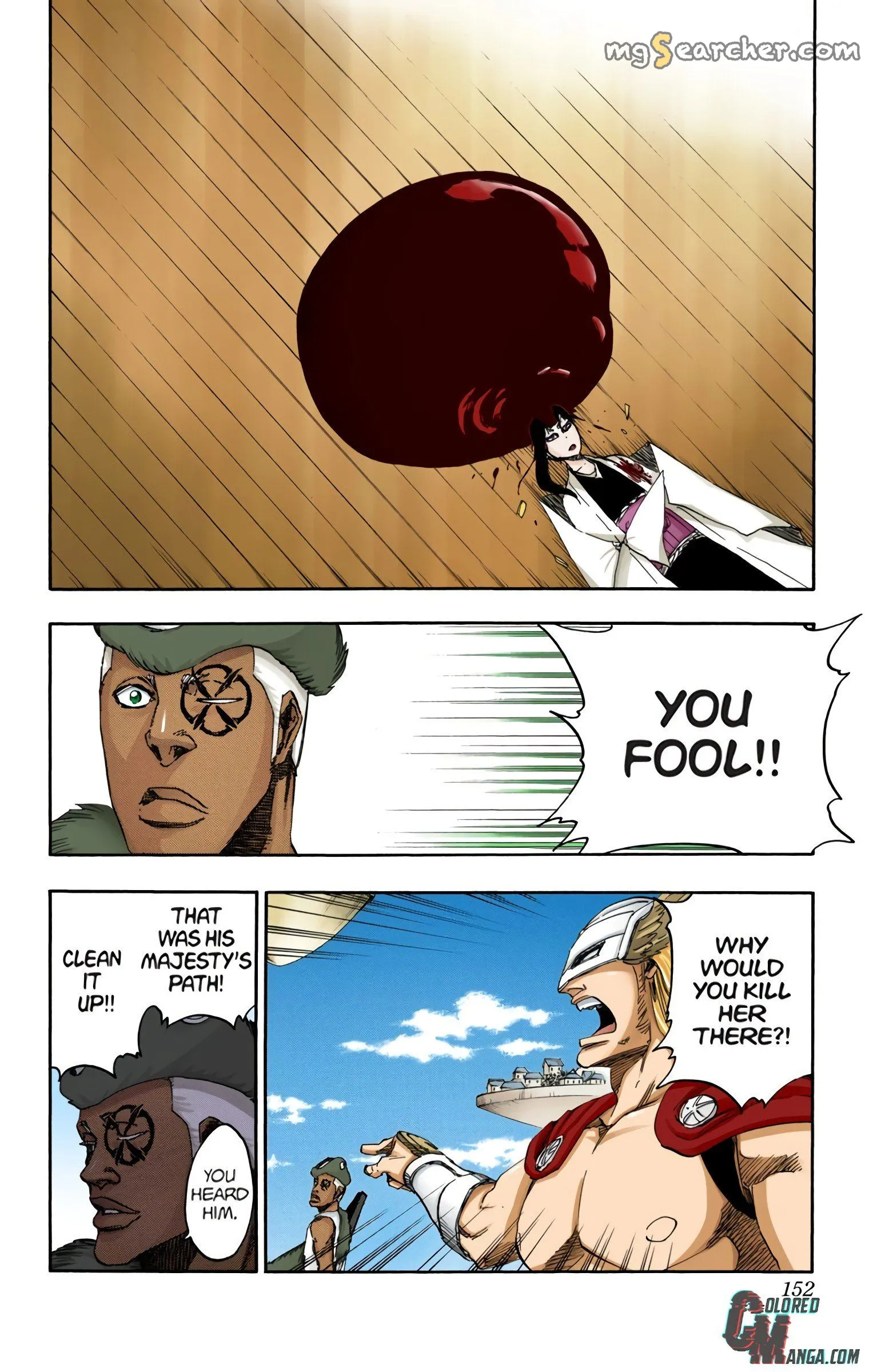 Read Bleach (Colored) EN Manga Online