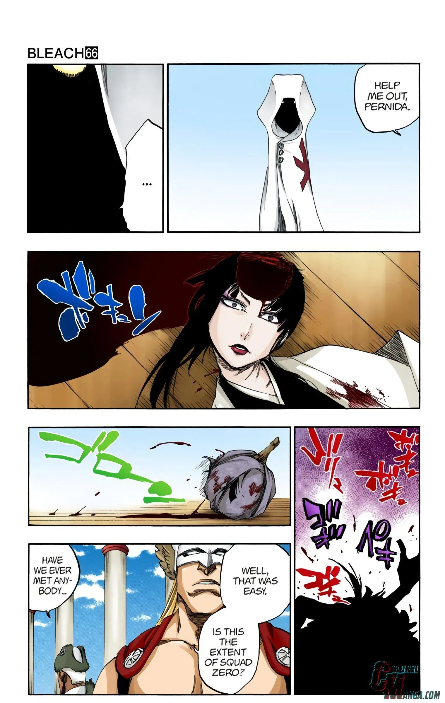 Read Bleach (Colored) EN Manga Online