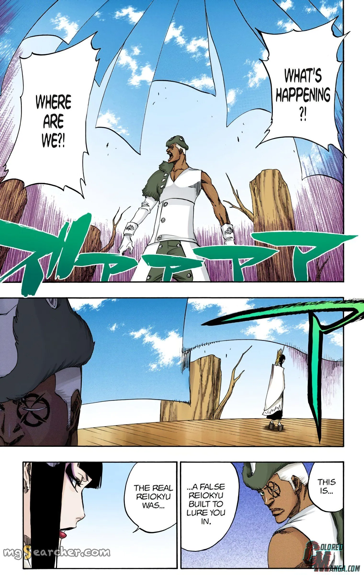 Read Bleach (Colored) EN Manga Online