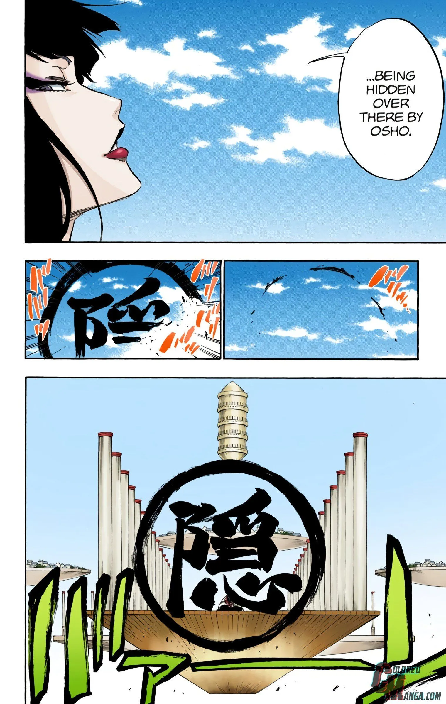 Read Bleach (Colored) EN Manga Online