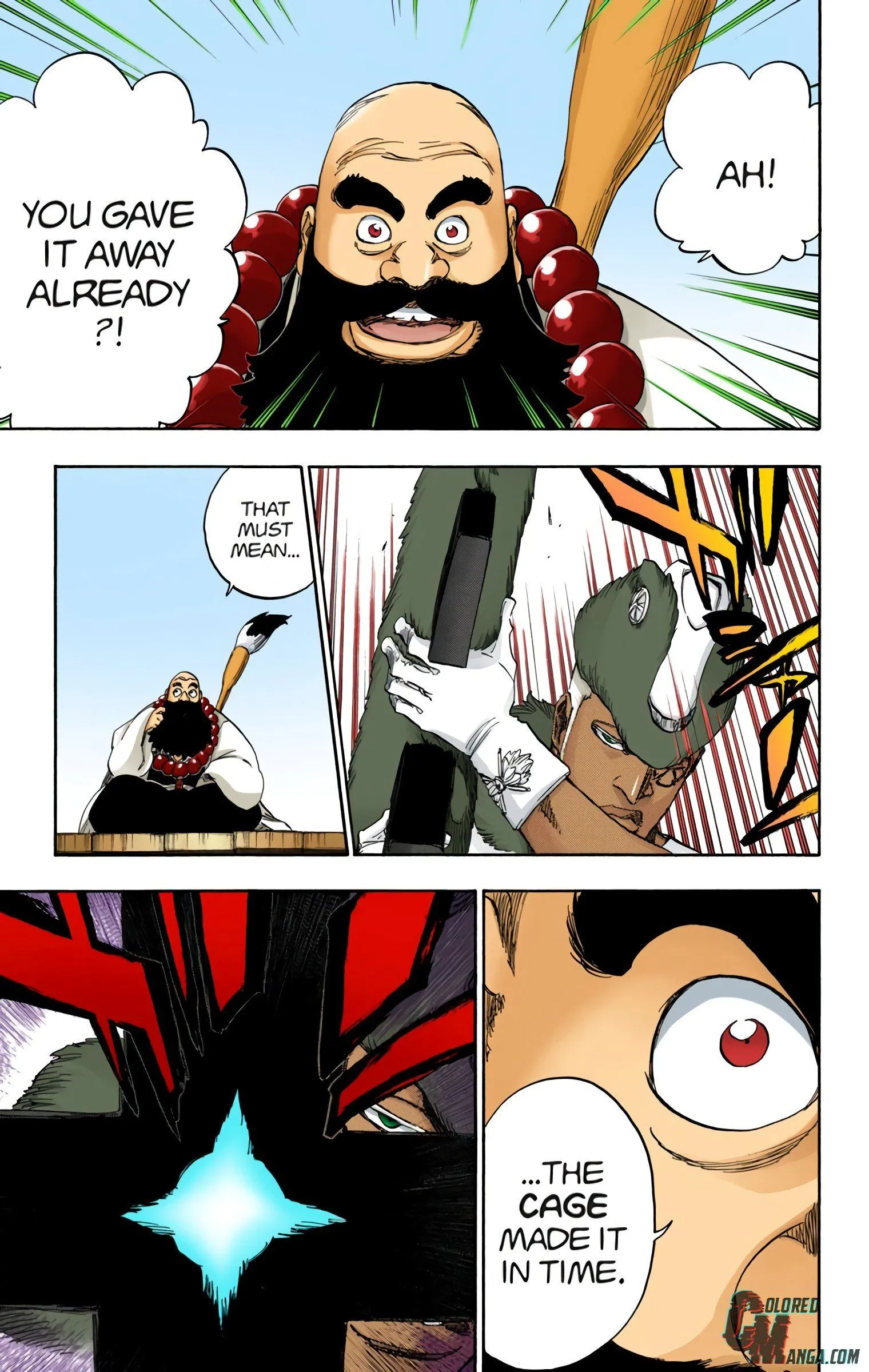 Read Bleach (Colored) EN Manga Online