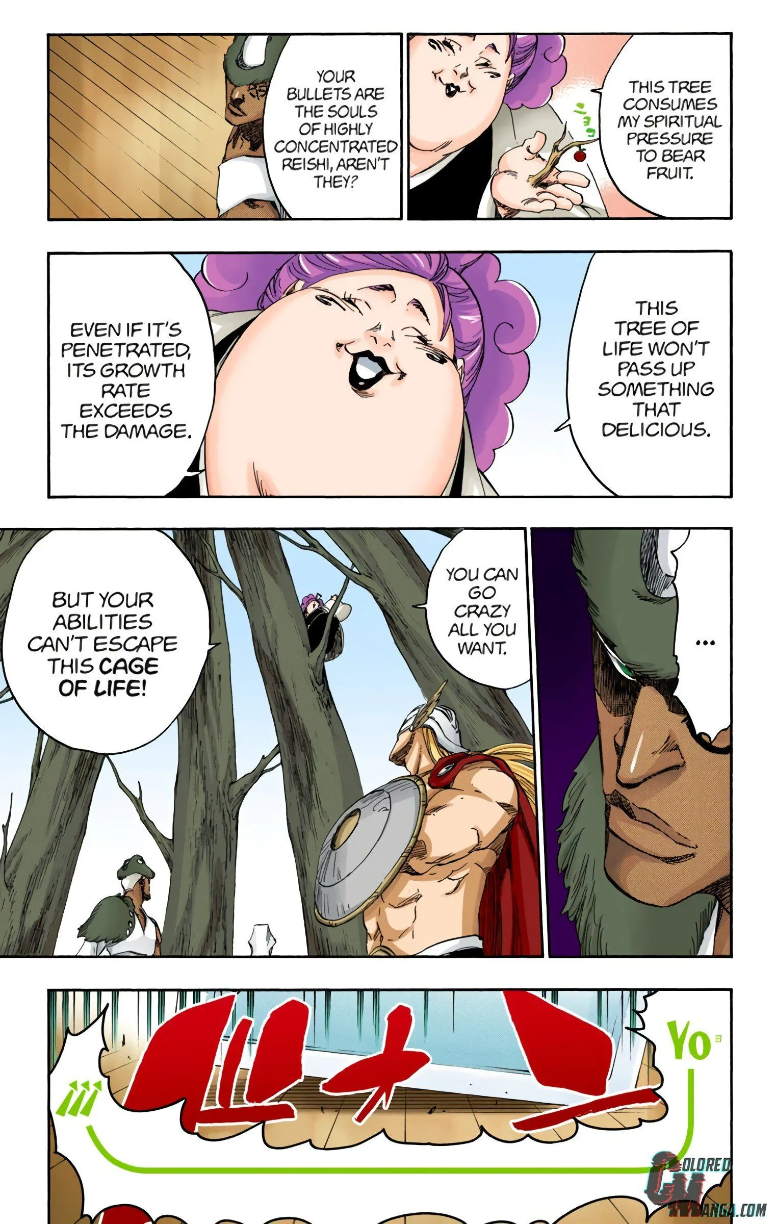 Read Bleach (Colored) EN Manga Online