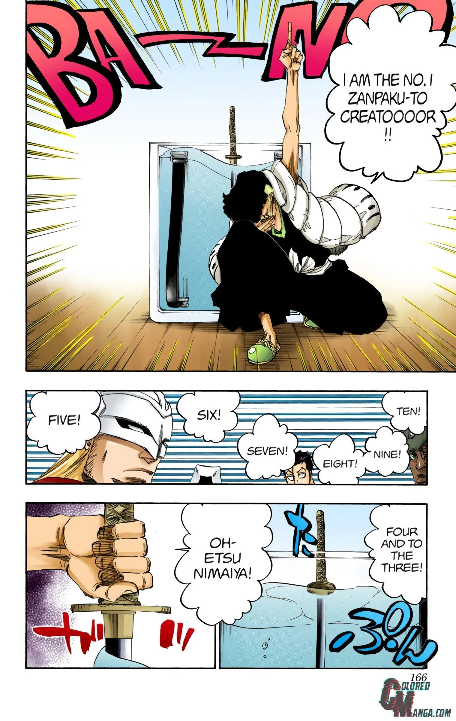 Read Bleach (Colored) EN Manga Online