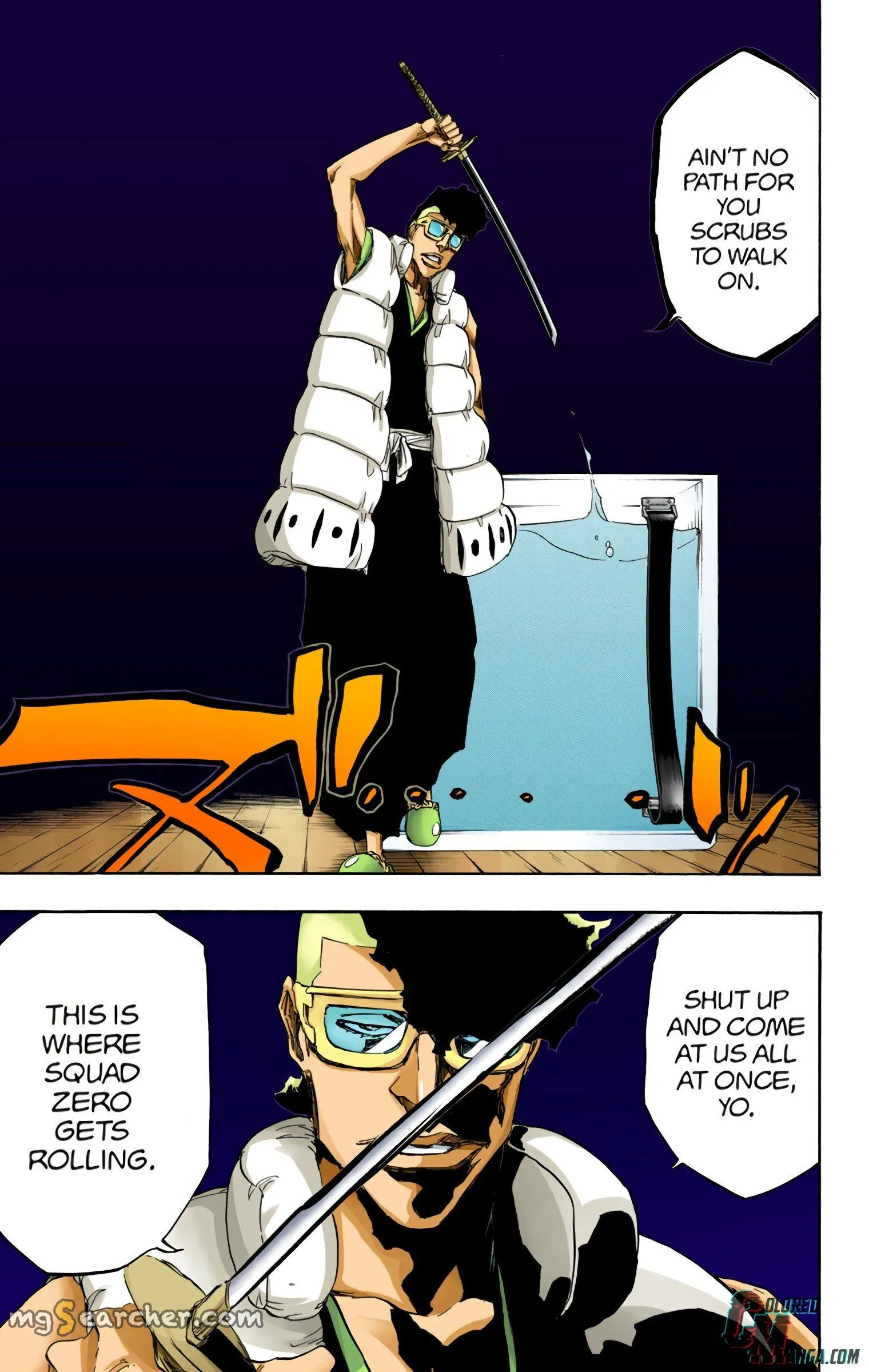 Read Bleach (Colored) EN Manga Online
