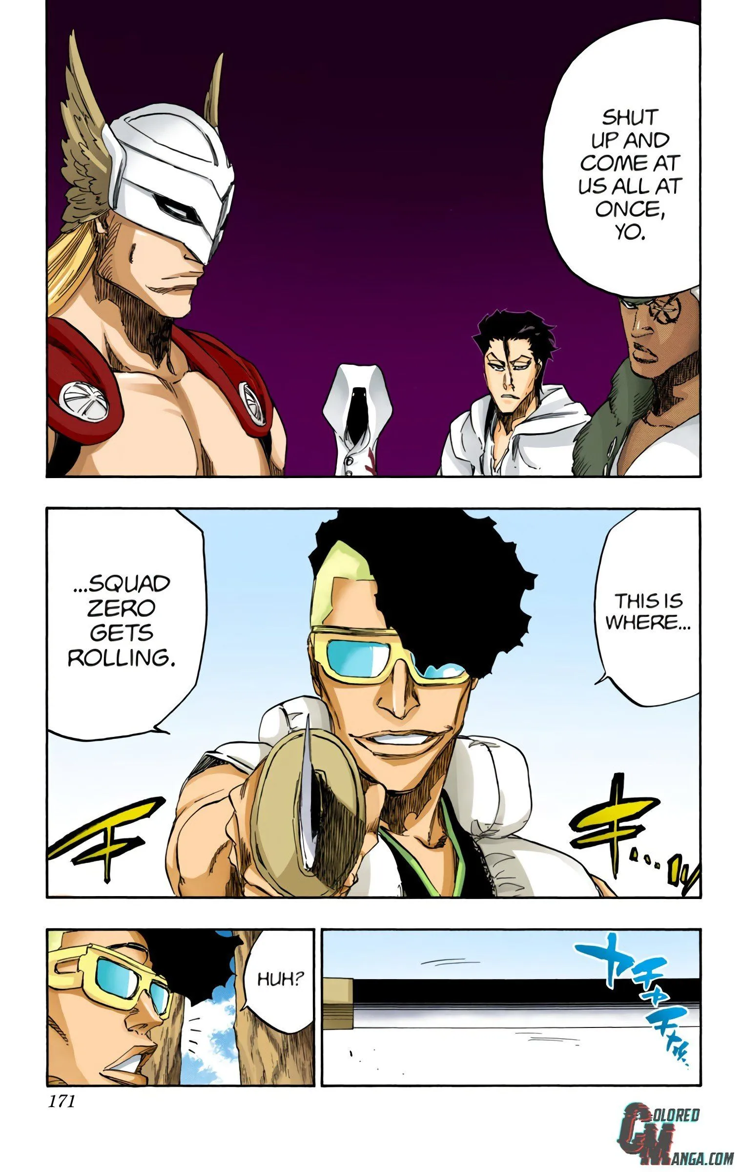 Read Bleach (Colored) EN Manga Online