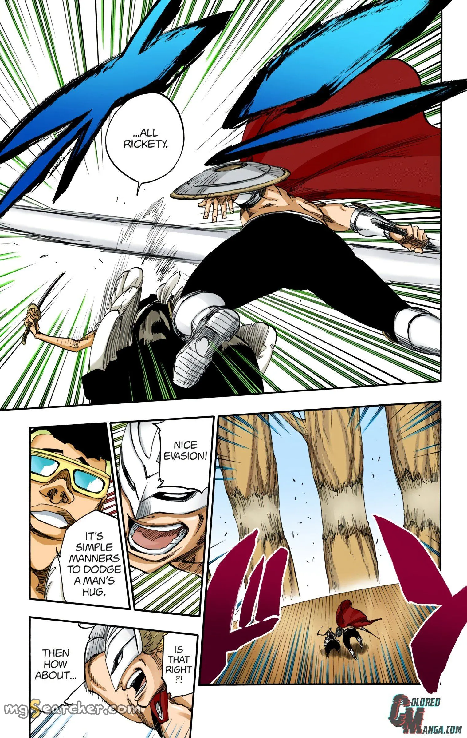 Read Bleach (Colored) EN Manga Online