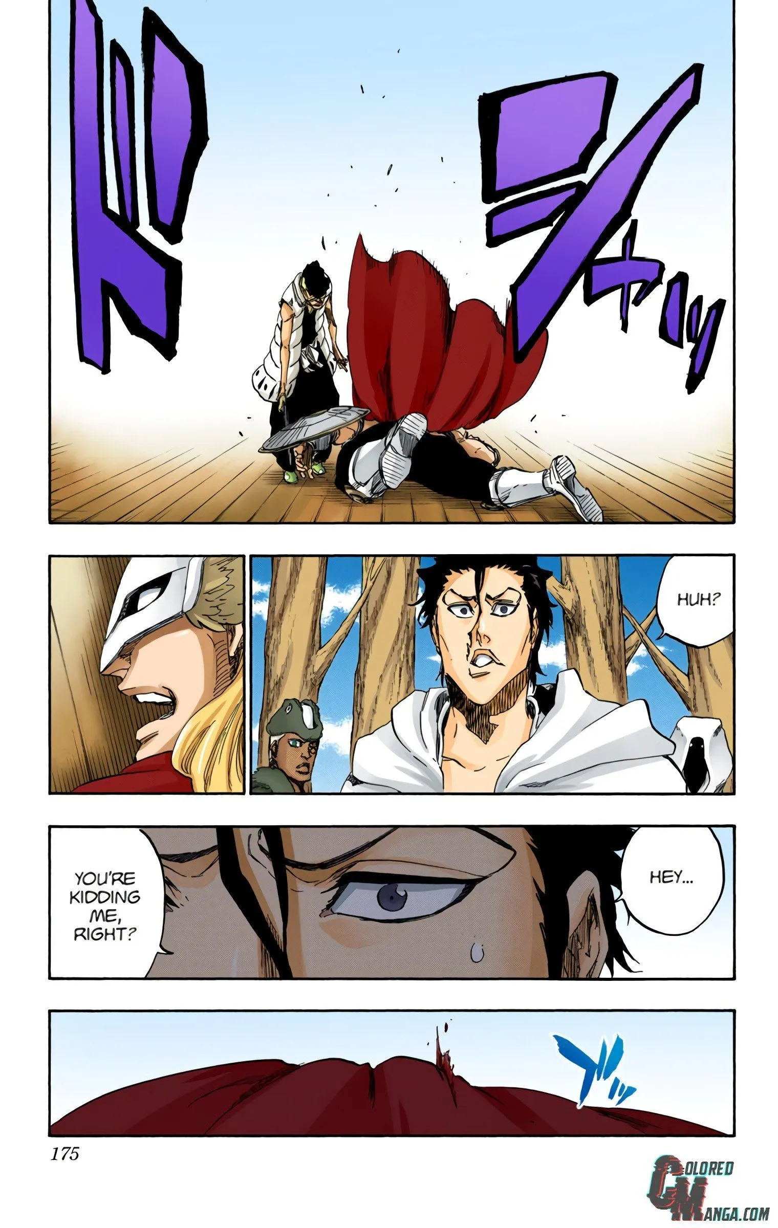 Read Bleach (Colored) EN Manga Online
