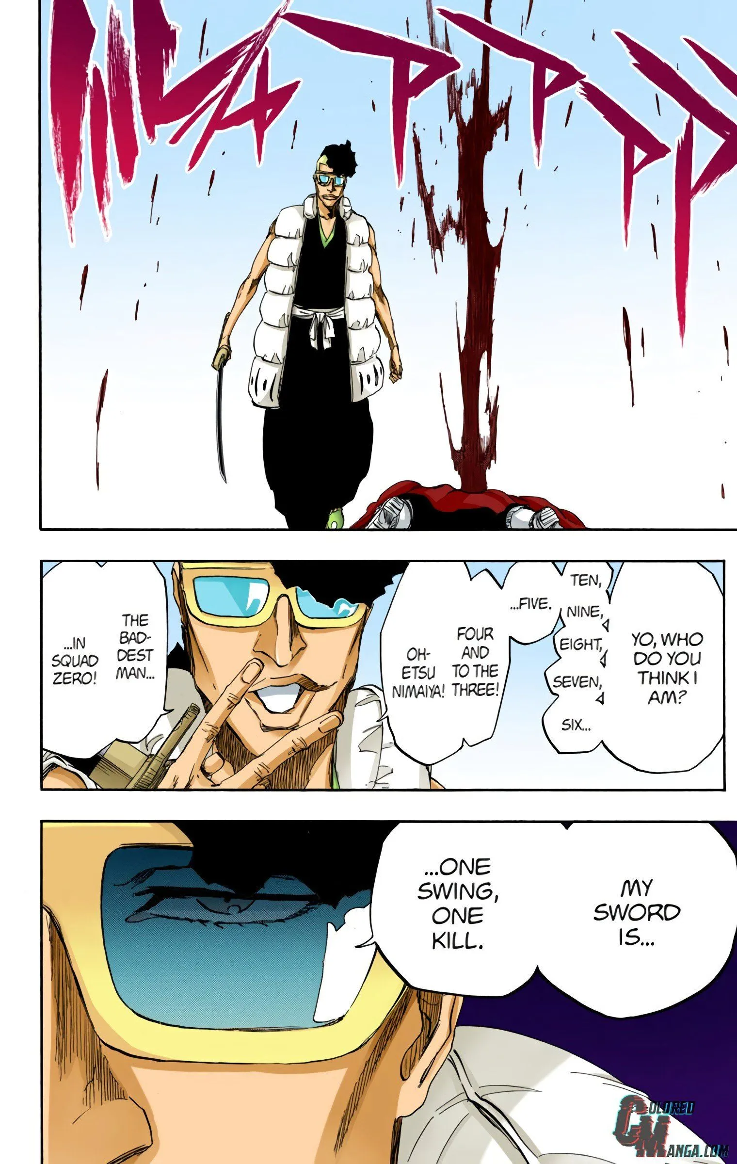 Read Bleach (Colored) EN Manga Online