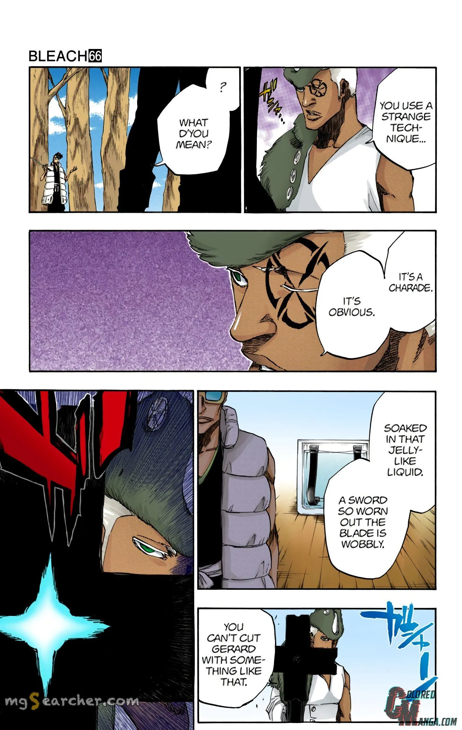 Read Bleach (Colored) EN Manga Online