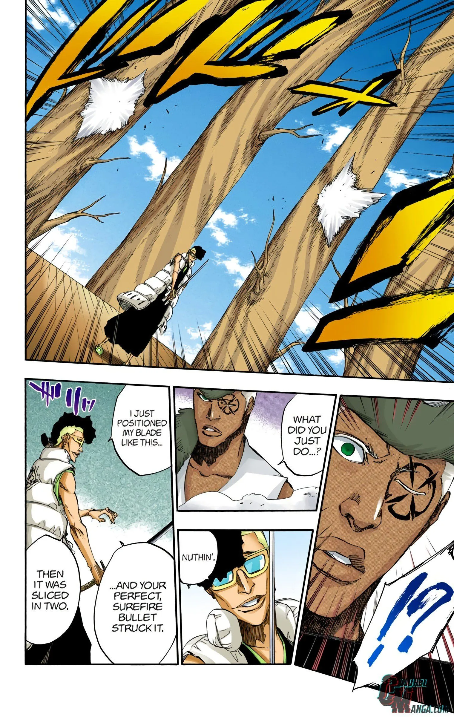 Read Bleach (Colored) EN Manga Online