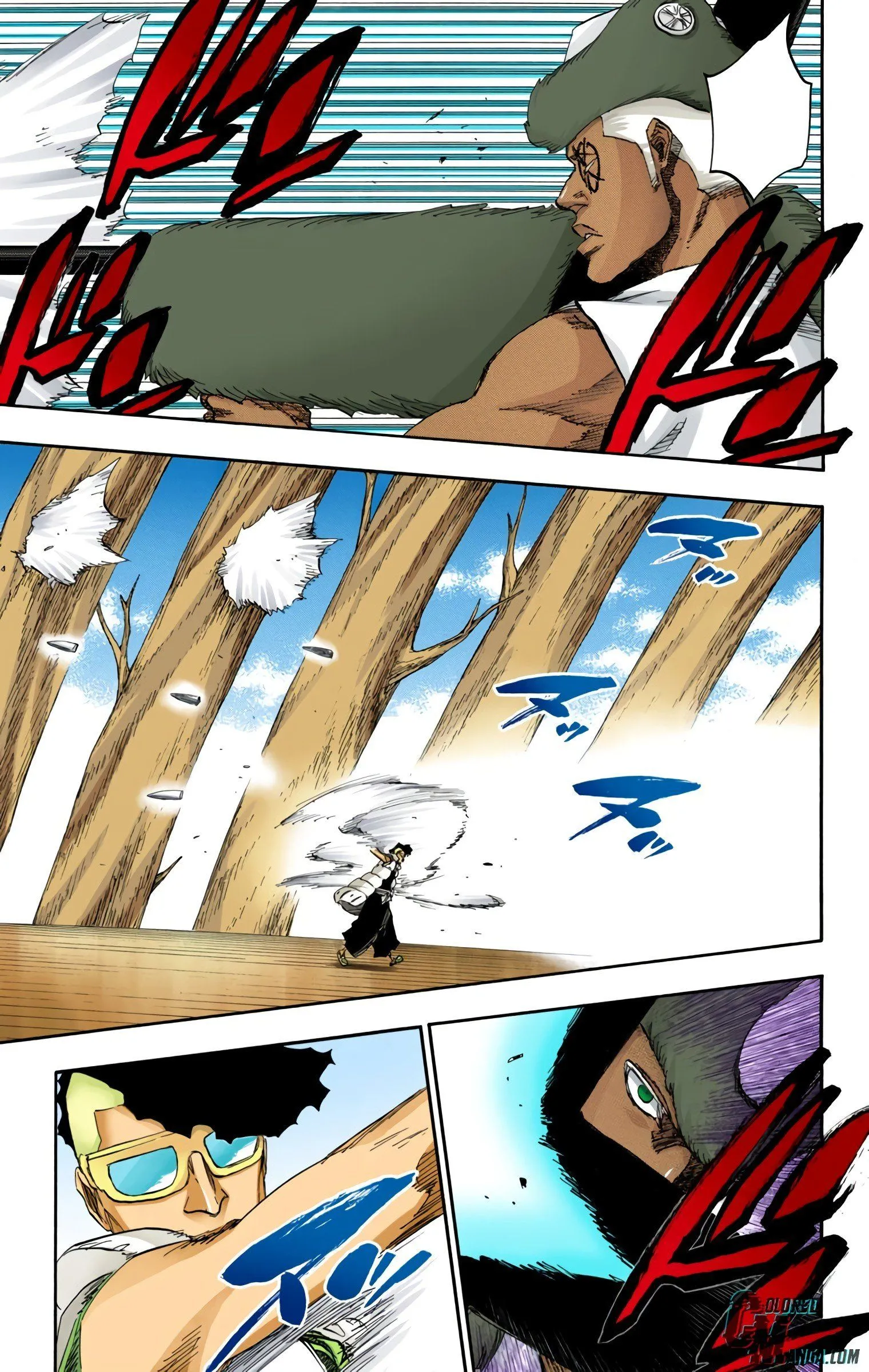 Read Bleach (Colored) EN Manga Online