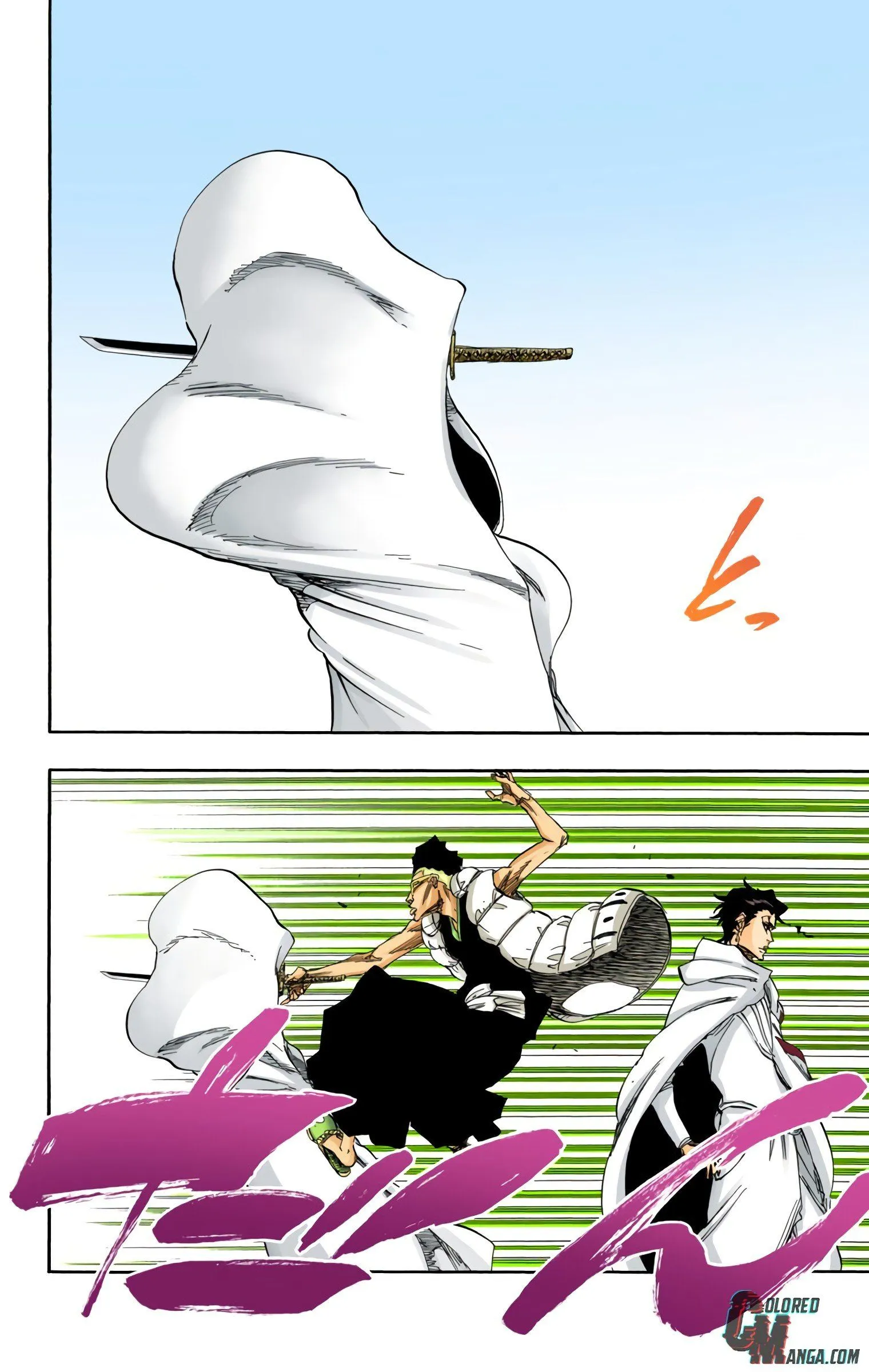 Read Bleach (Colored) EN Manga Online