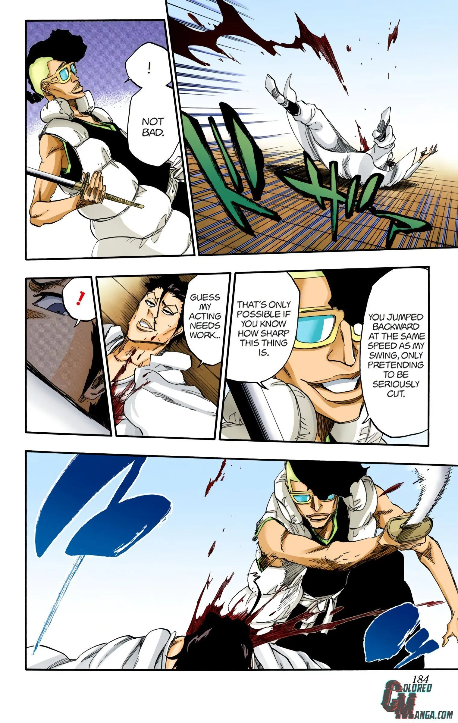 Read Bleach (Colored) EN Manga Online