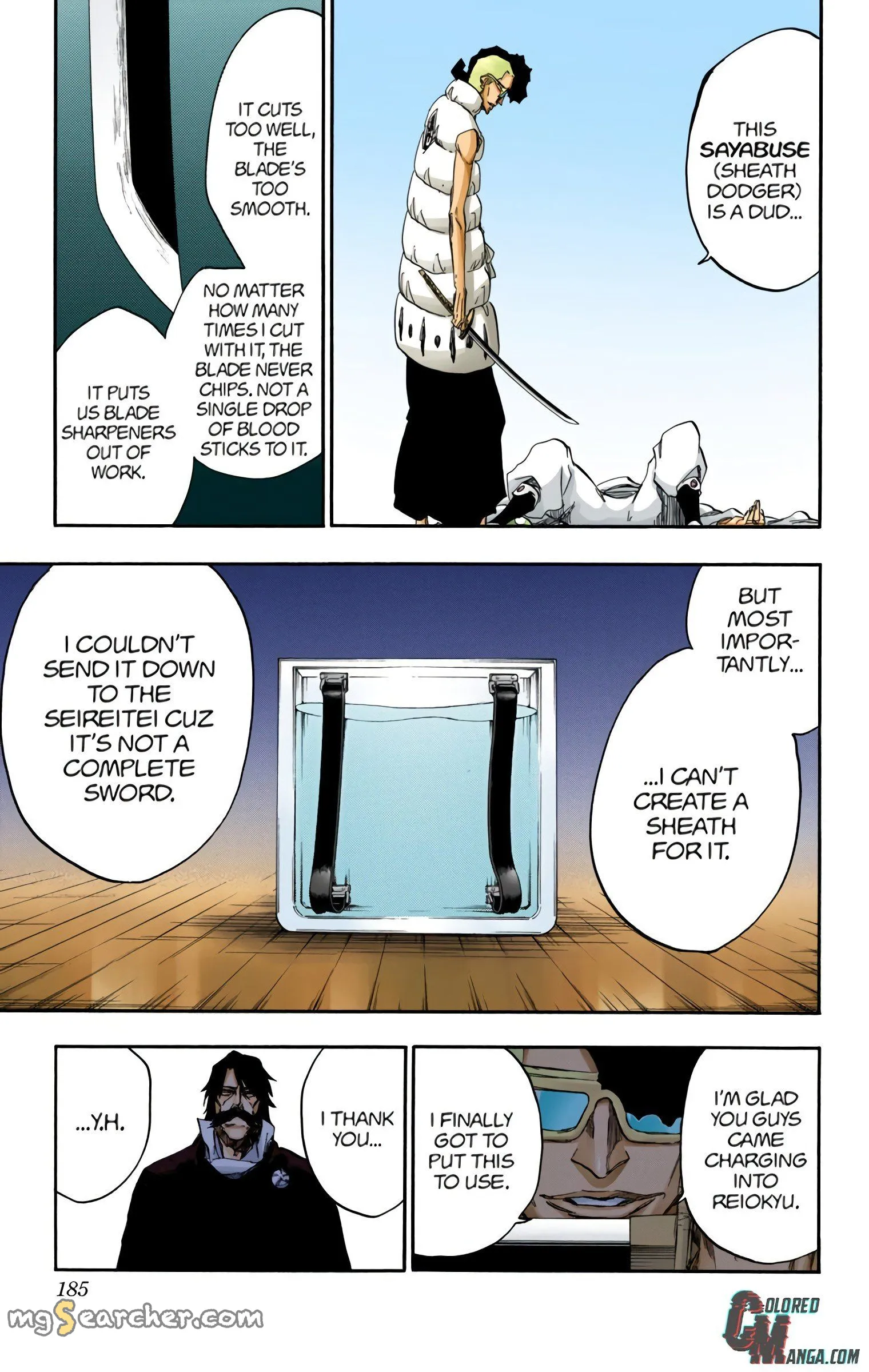 Read Bleach (Colored) EN Manga Online