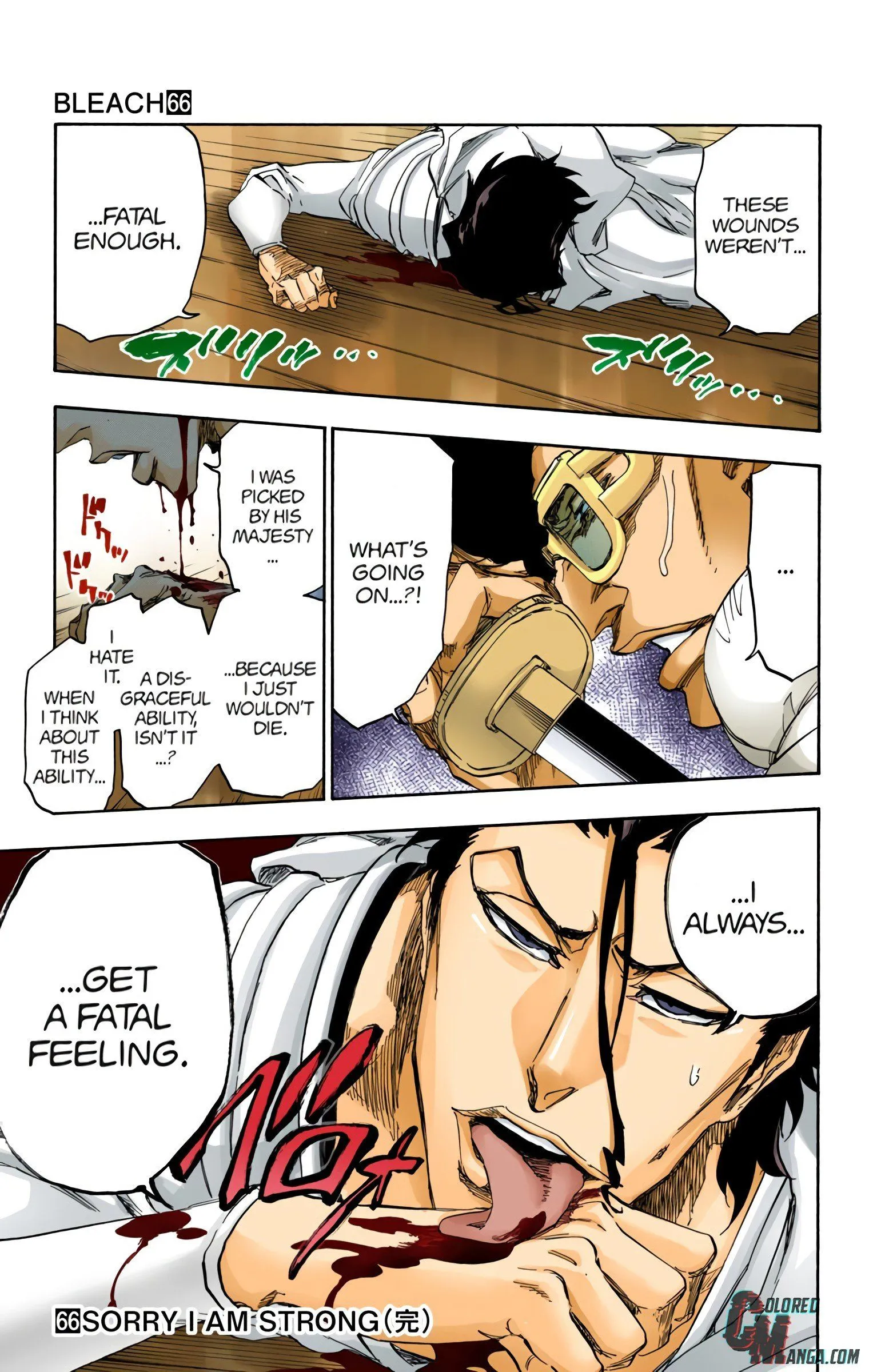Read Bleach (Colored) EN Manga Online