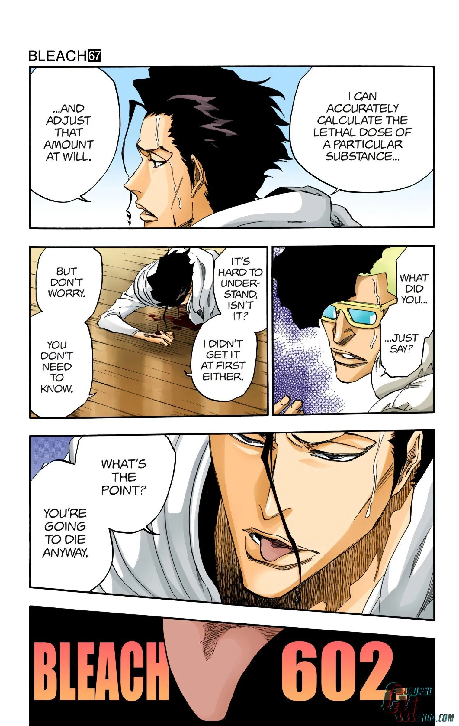 Read Bleach (Colored) EN Manga Online