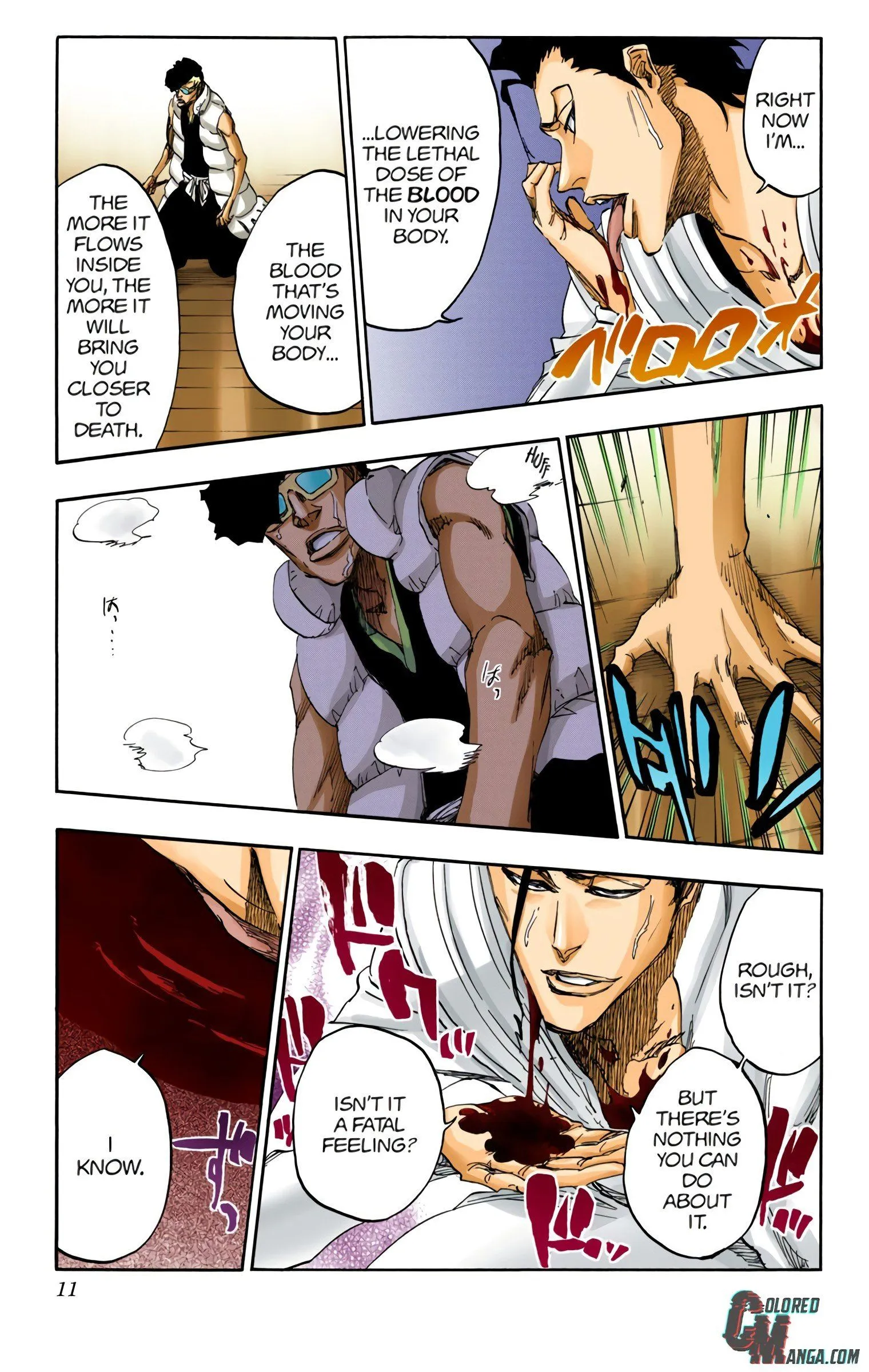 Read Bleach (Colored) EN Manga Online