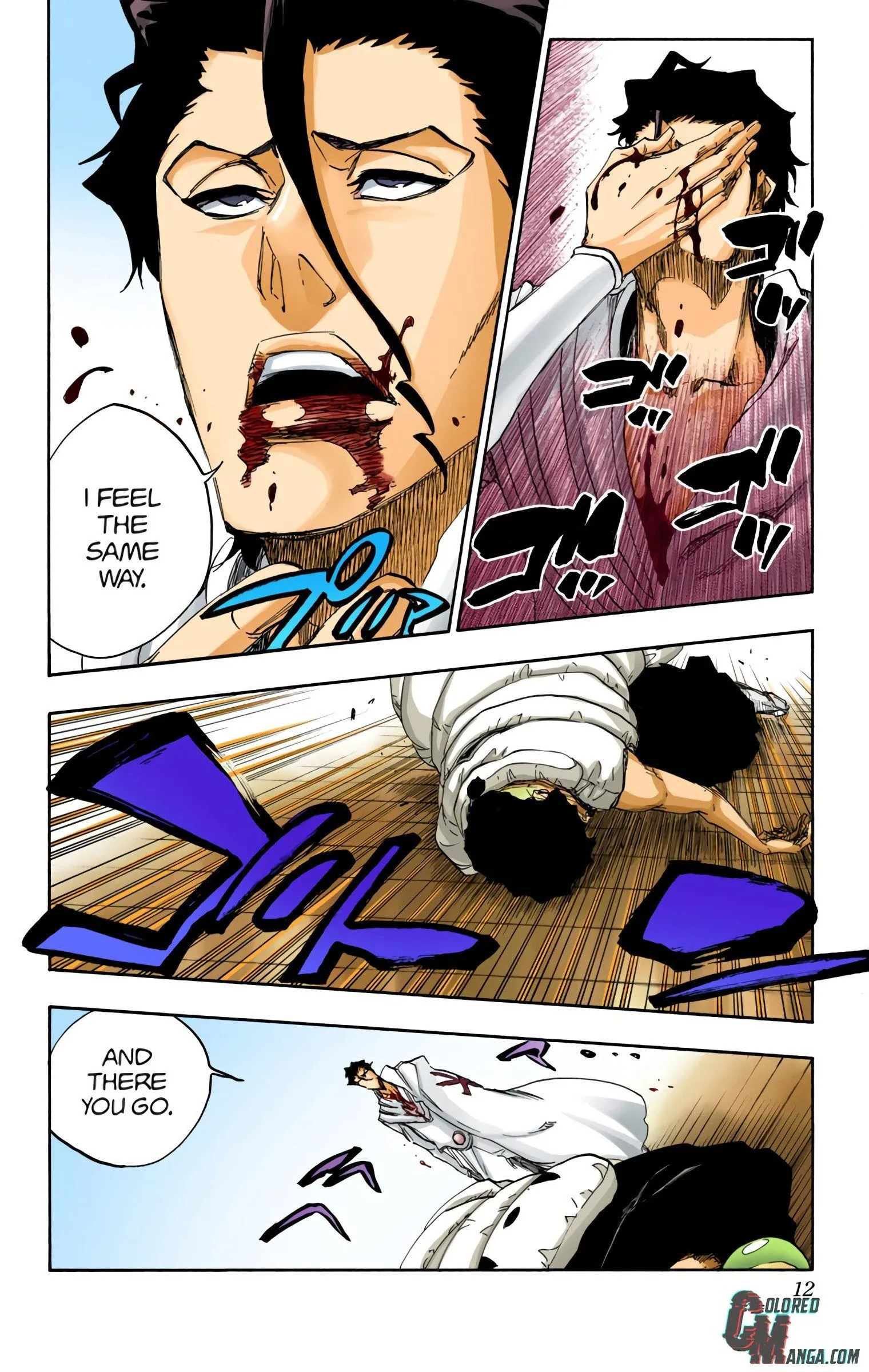 Read Bleach (Colored) EN Manga Online