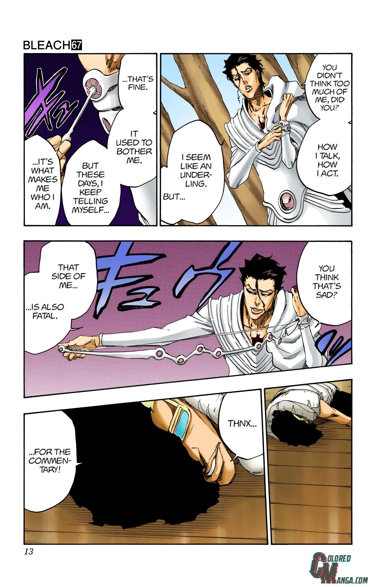 Read Bleach (Colored) EN Manga Online