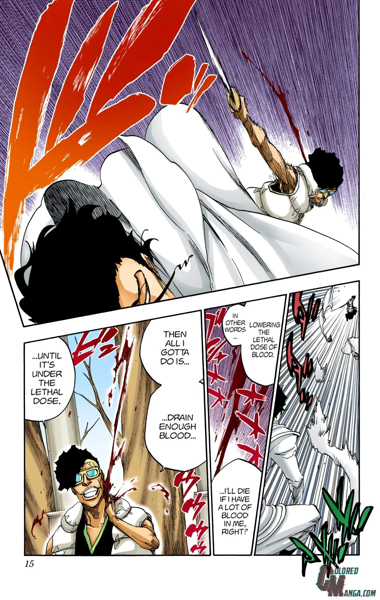 Read Bleach (Colored) EN Manga Online