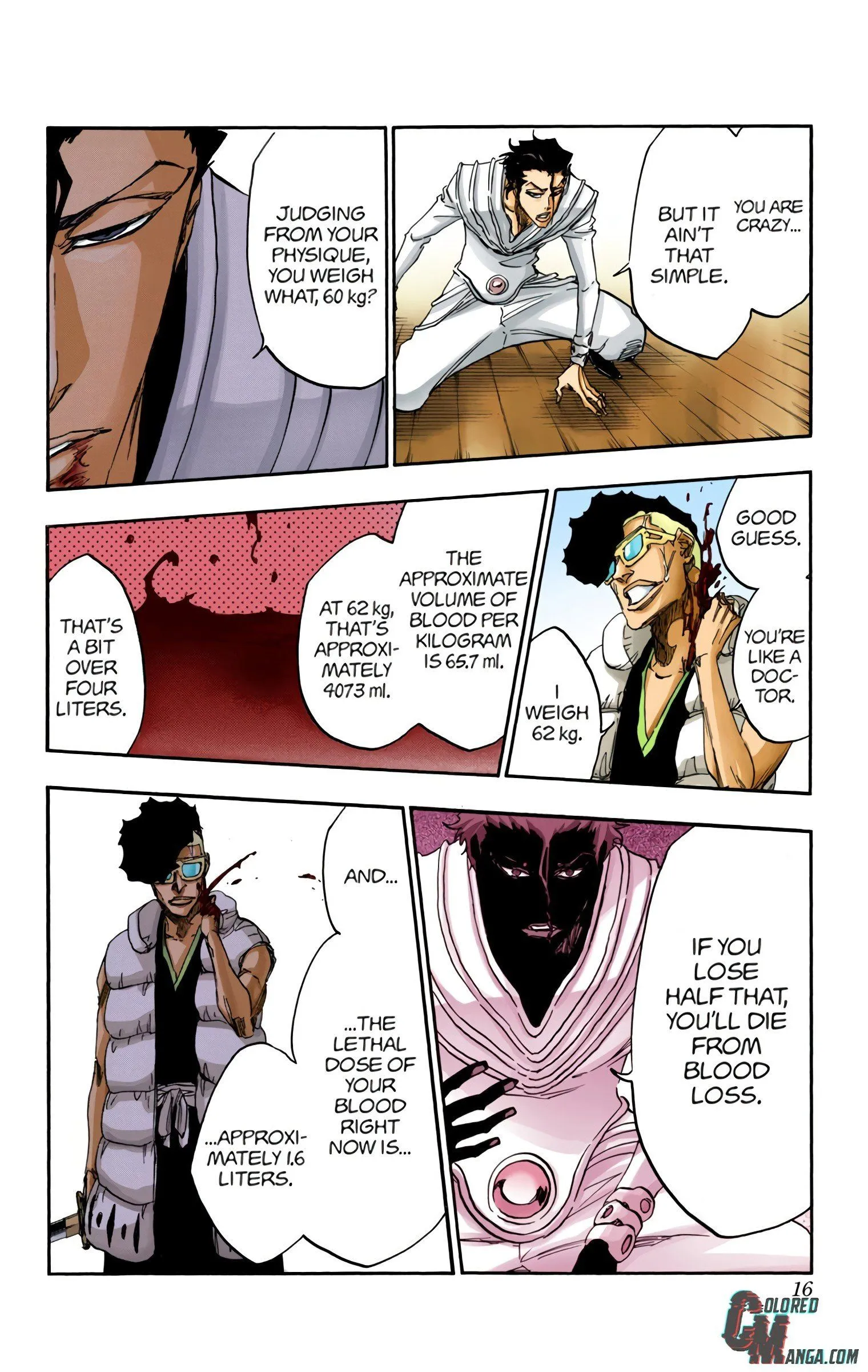 Read Bleach (Colored) EN Manga Online