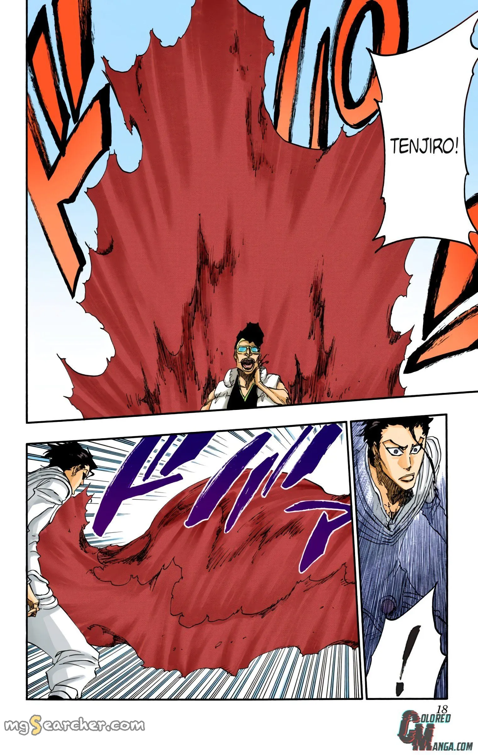Read Bleach (Colored) EN Manga Online