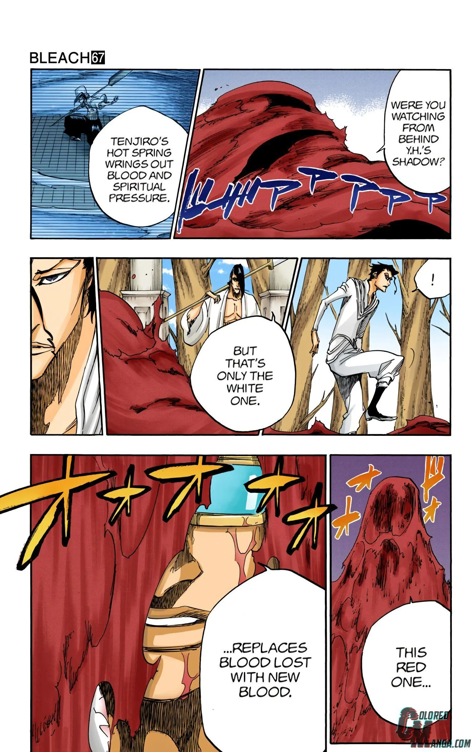 Read Bleach (Colored) EN Manga Online