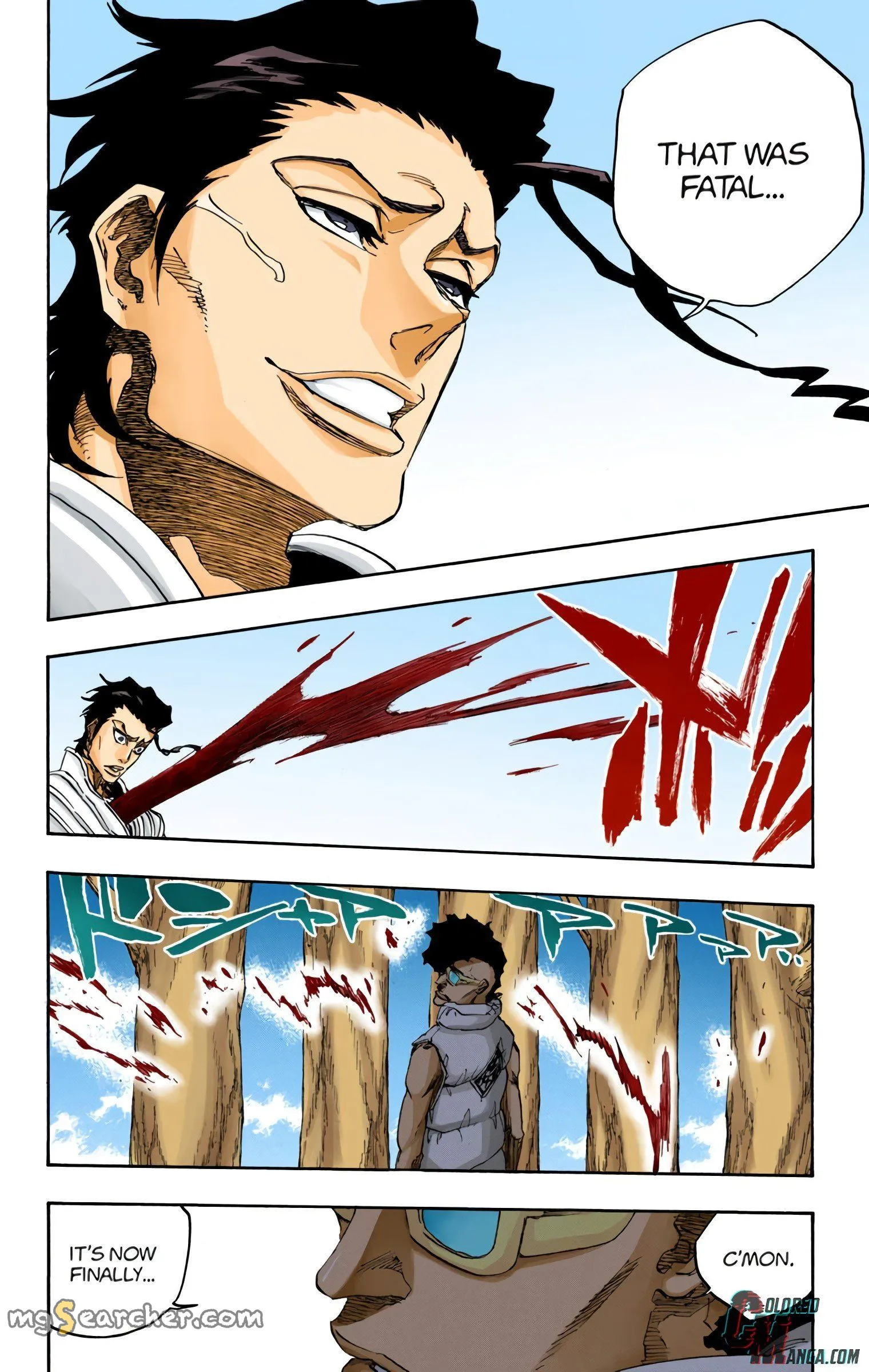 Read Bleach (Colored) EN Manga Online