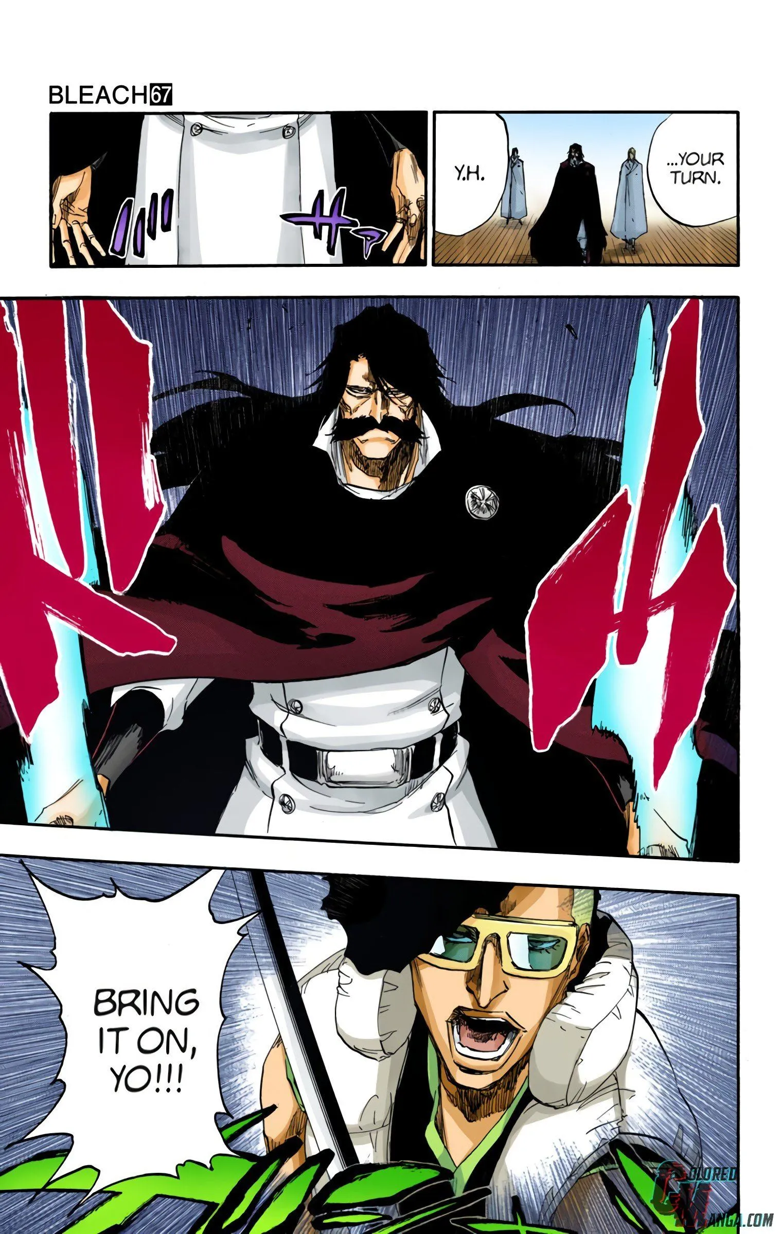 Read Bleach (Colored) EN Manga Online