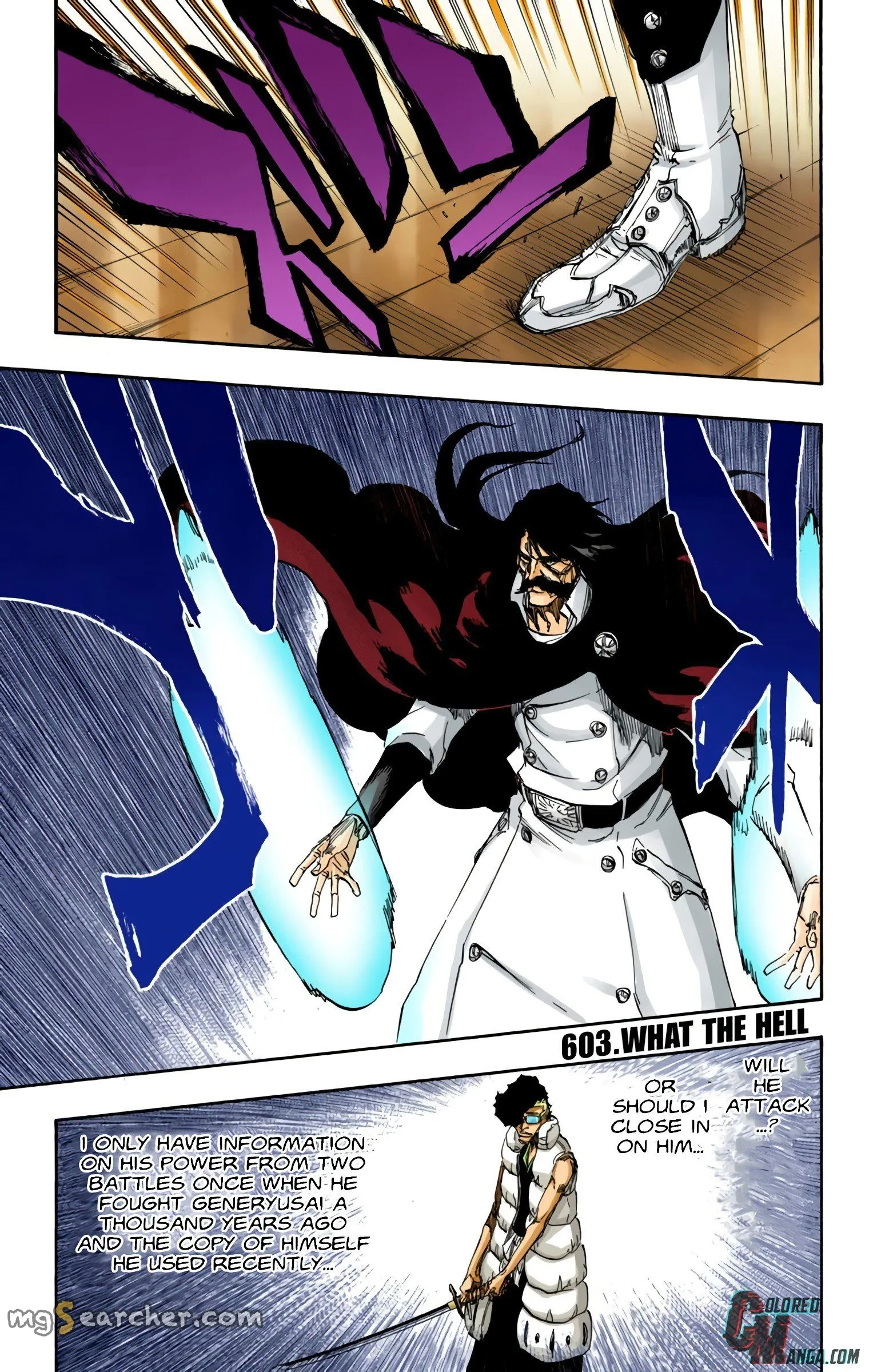 Read Bleach (Colored) EN Manga Online