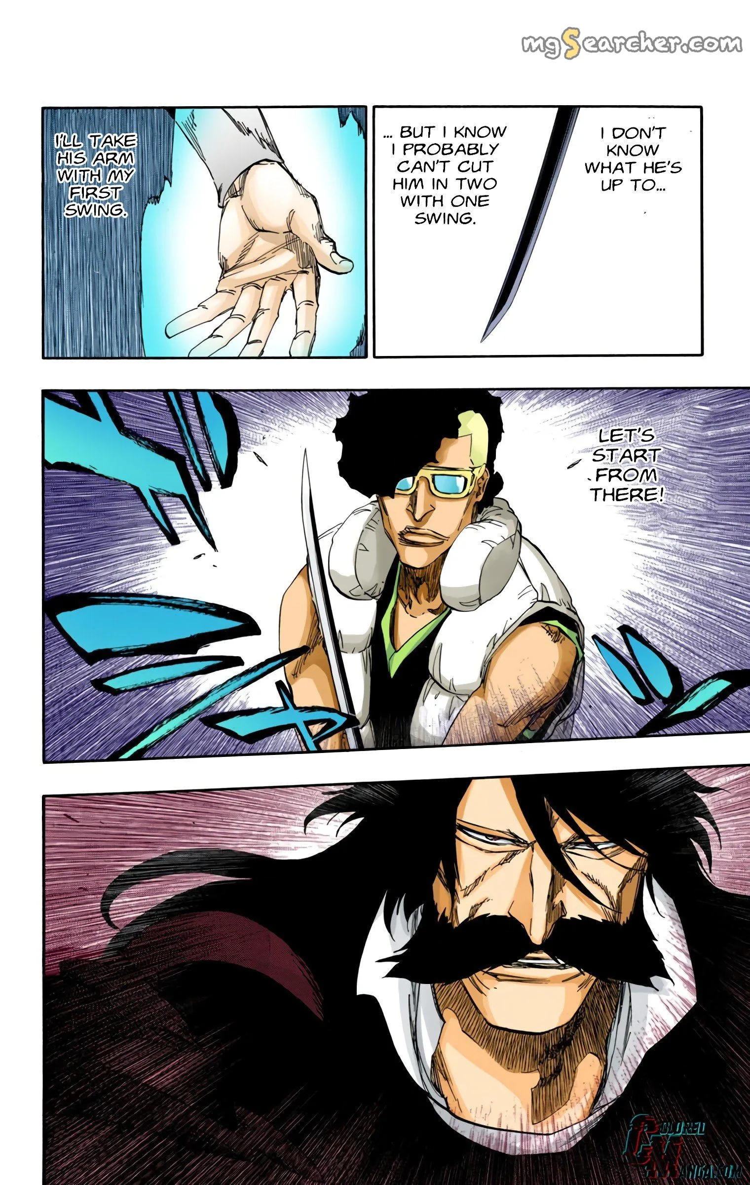 Read Bleach (Colored) EN Manga Online