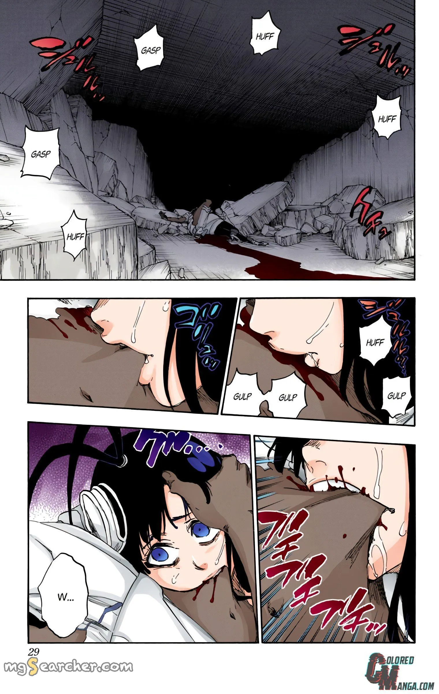 Read Bleach (Colored) EN Manga Online
