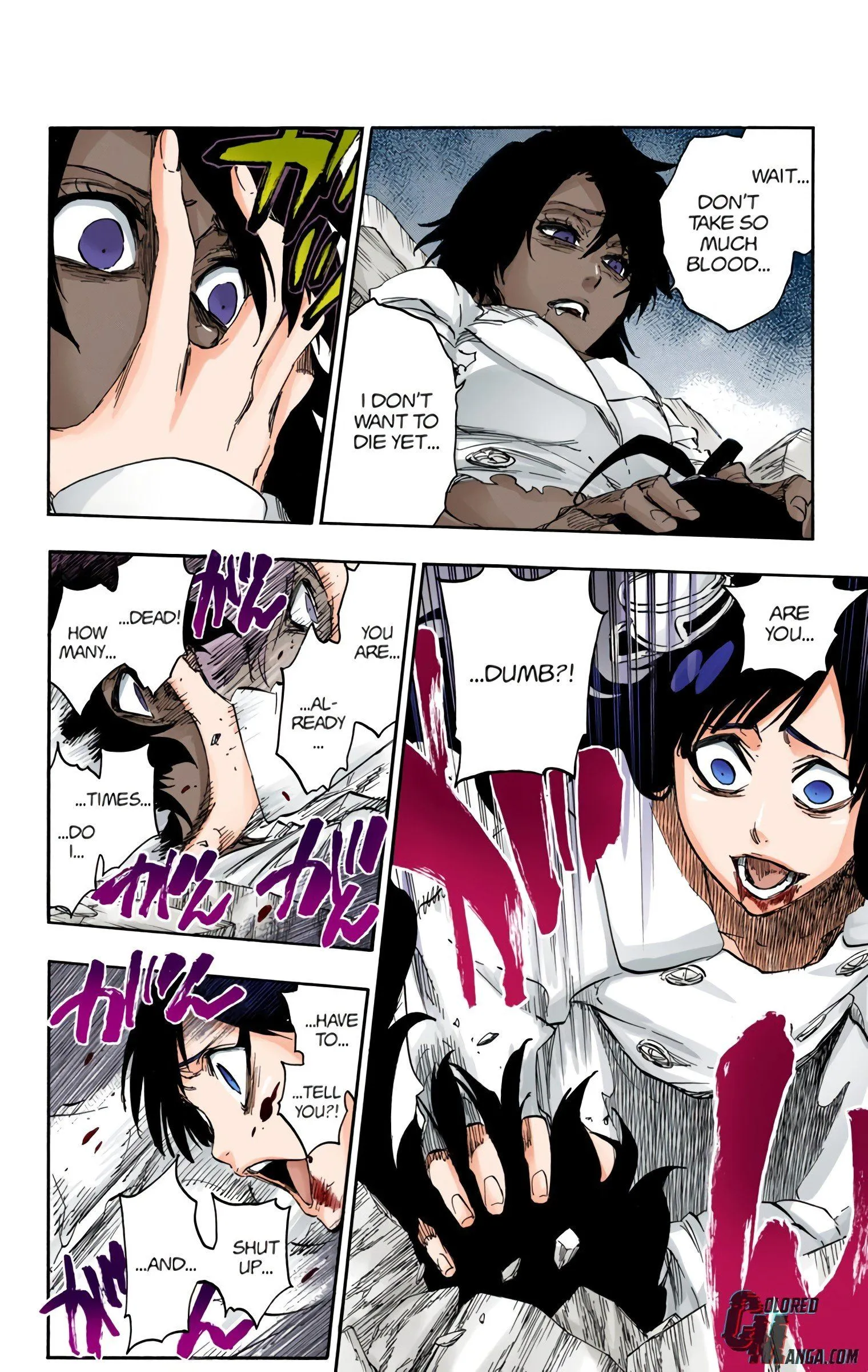 Read Bleach (Colored) EN Manga Online
