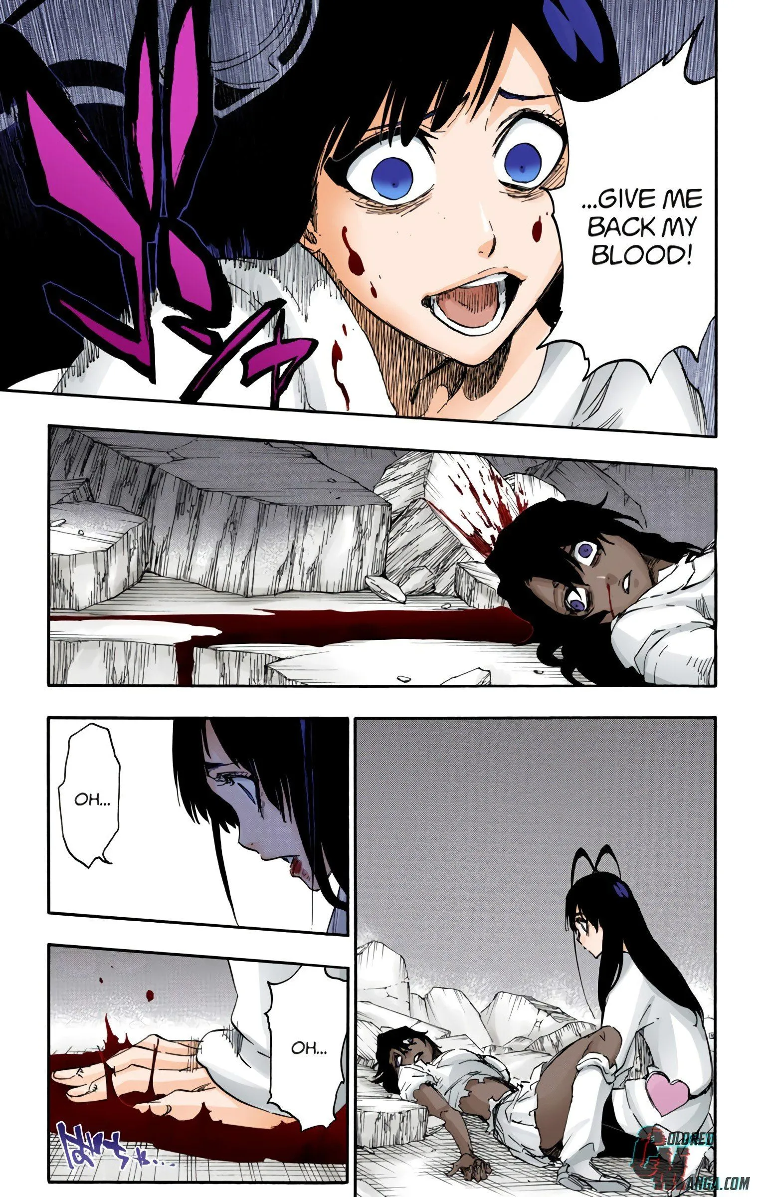 Read Bleach (Colored) EN Manga Online