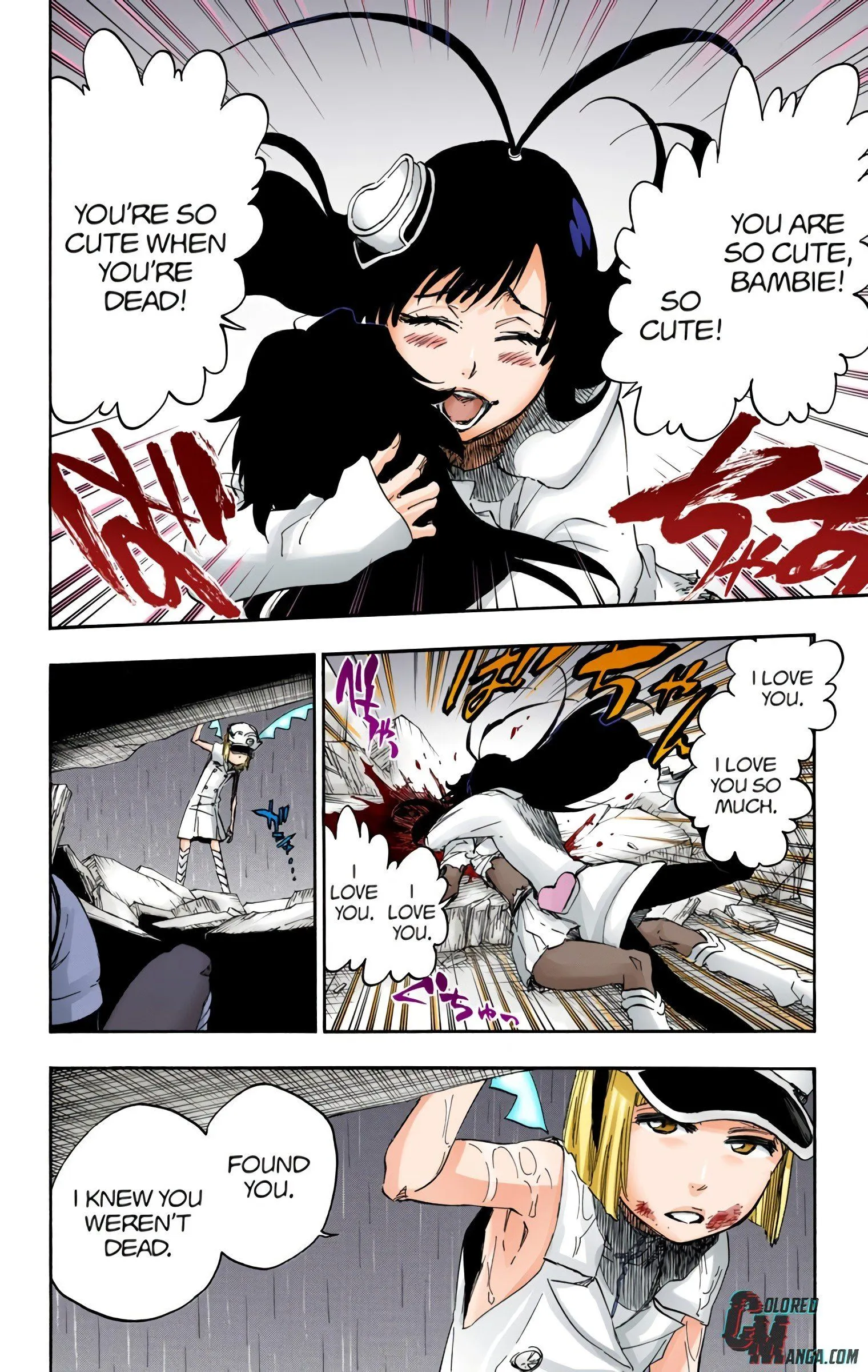 Read Bleach (Colored) EN Manga Online