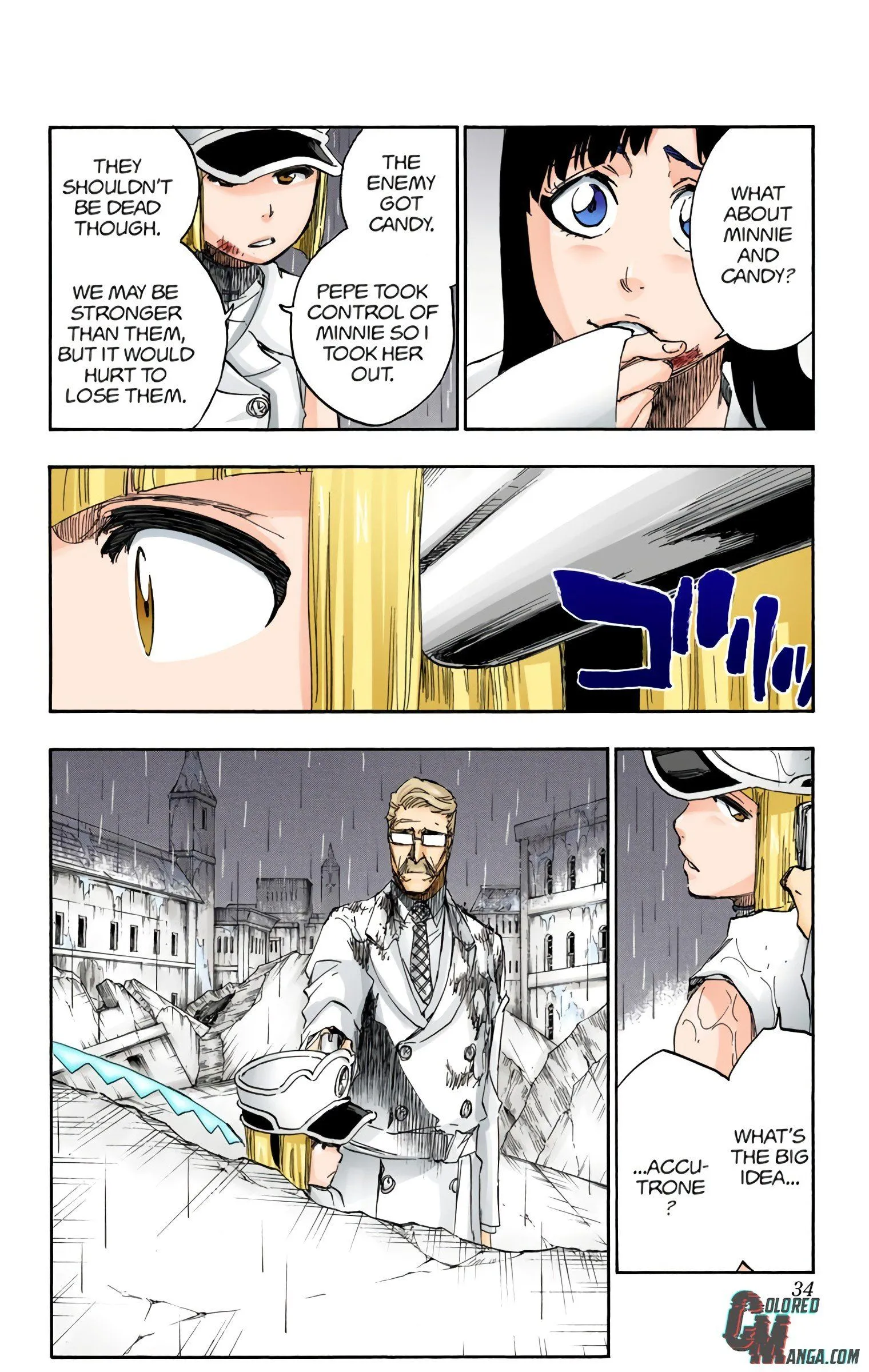 Read Bleach (Colored) EN Manga Online
