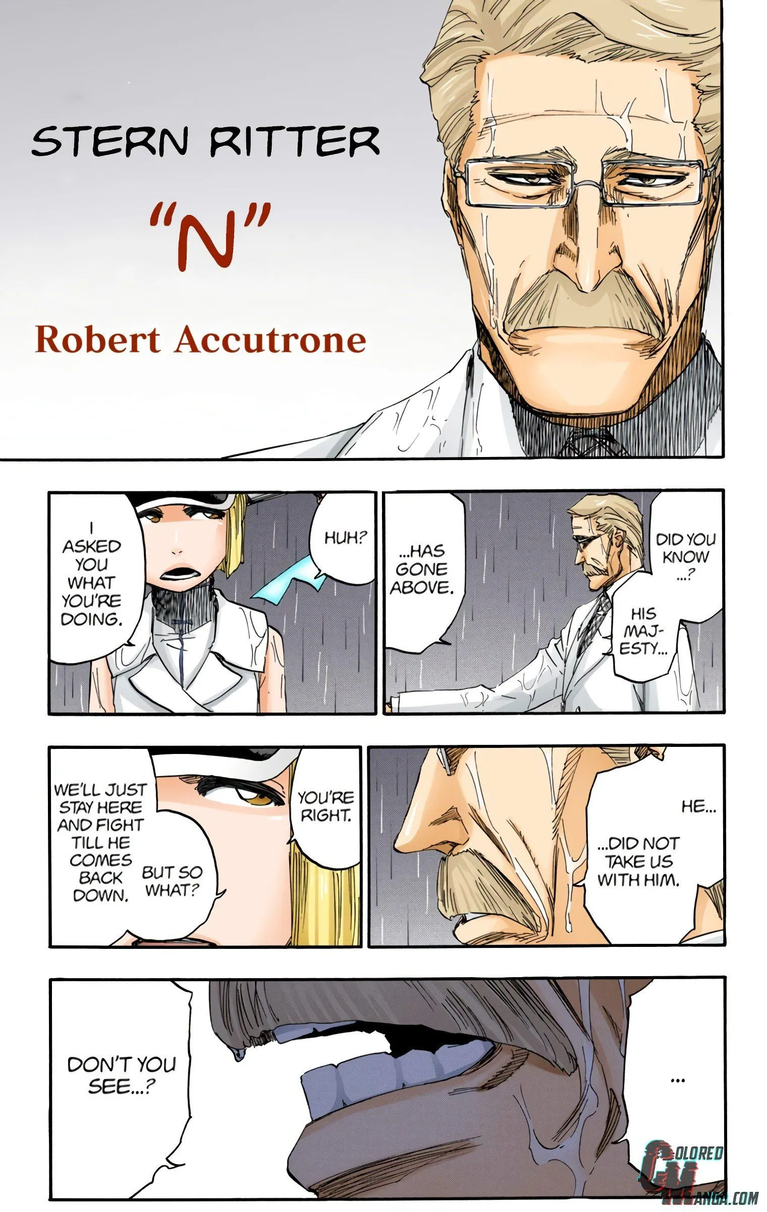 Read Bleach (Colored) EN Manga Online