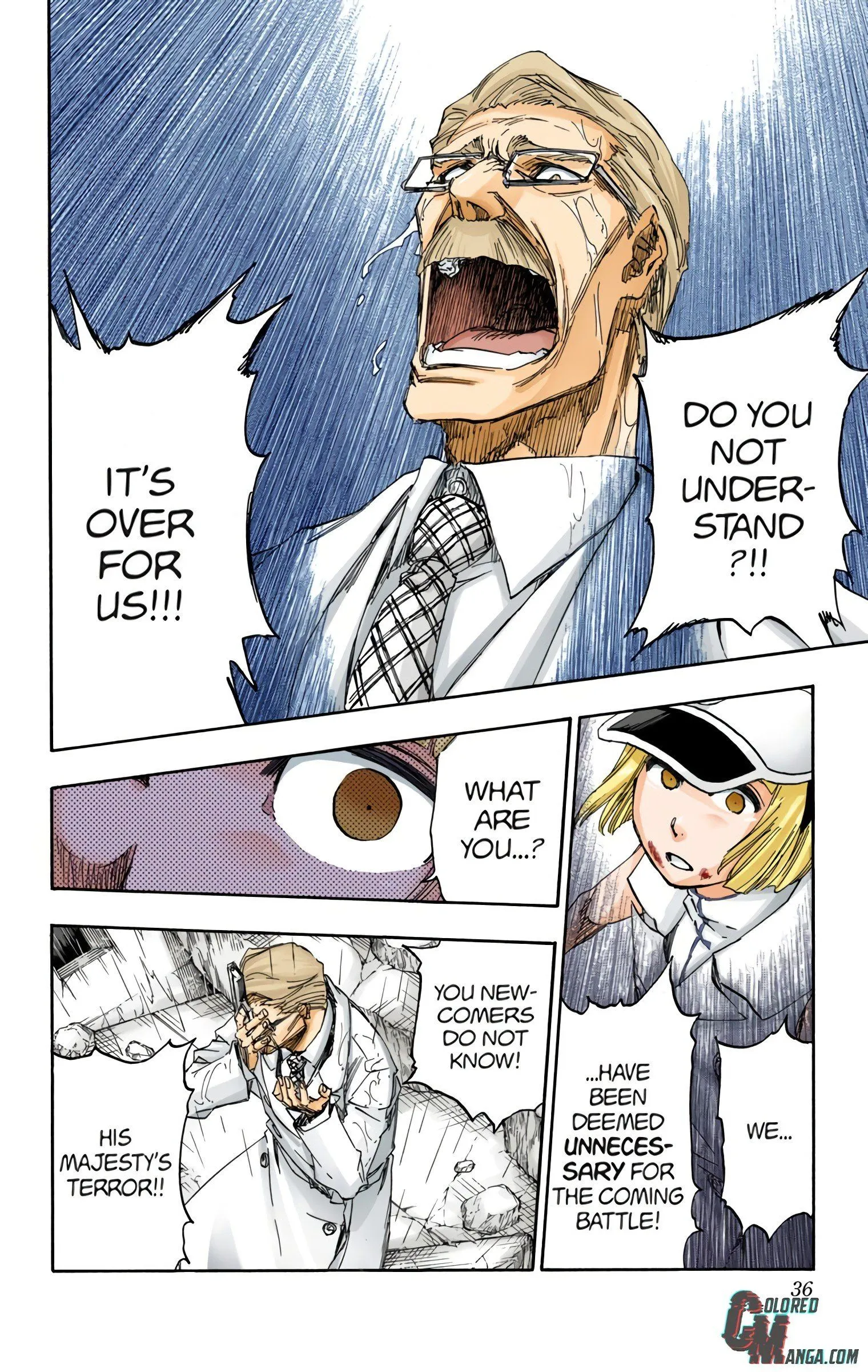 Read Bleach (Colored) EN Manga Online
