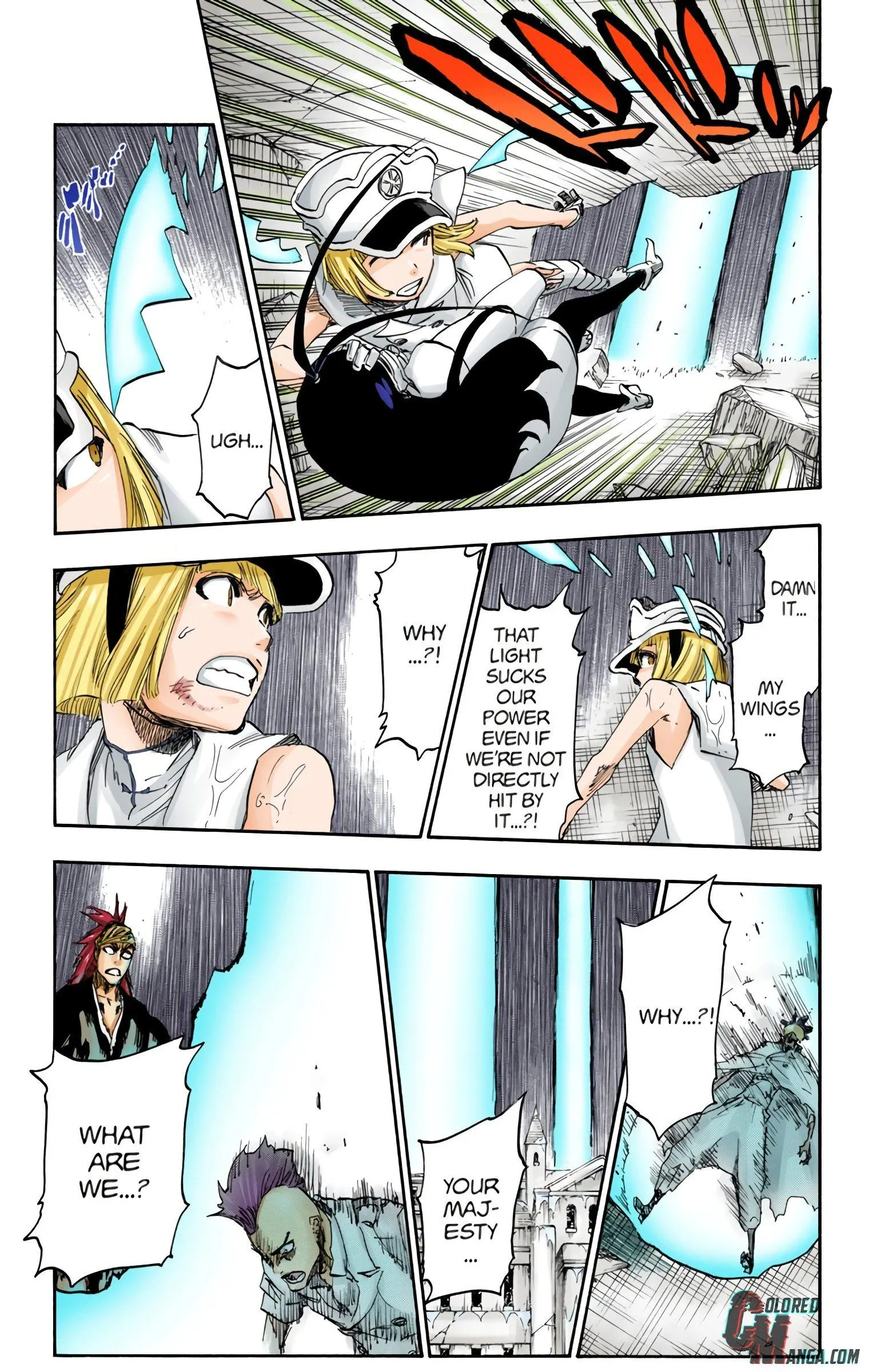 Read Bleach (Colored) EN Manga Online