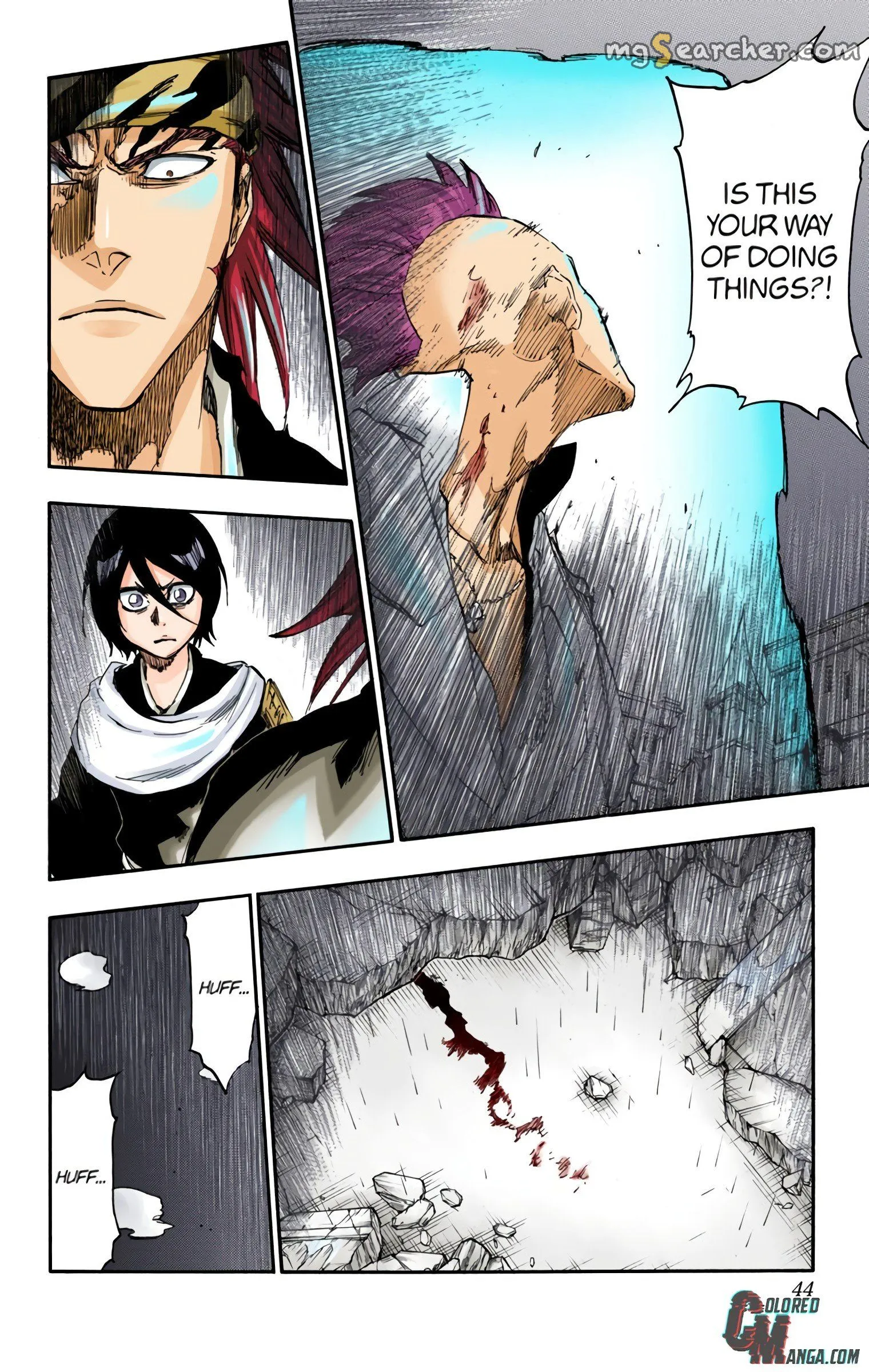 Read Bleach (Colored) EN Manga Online