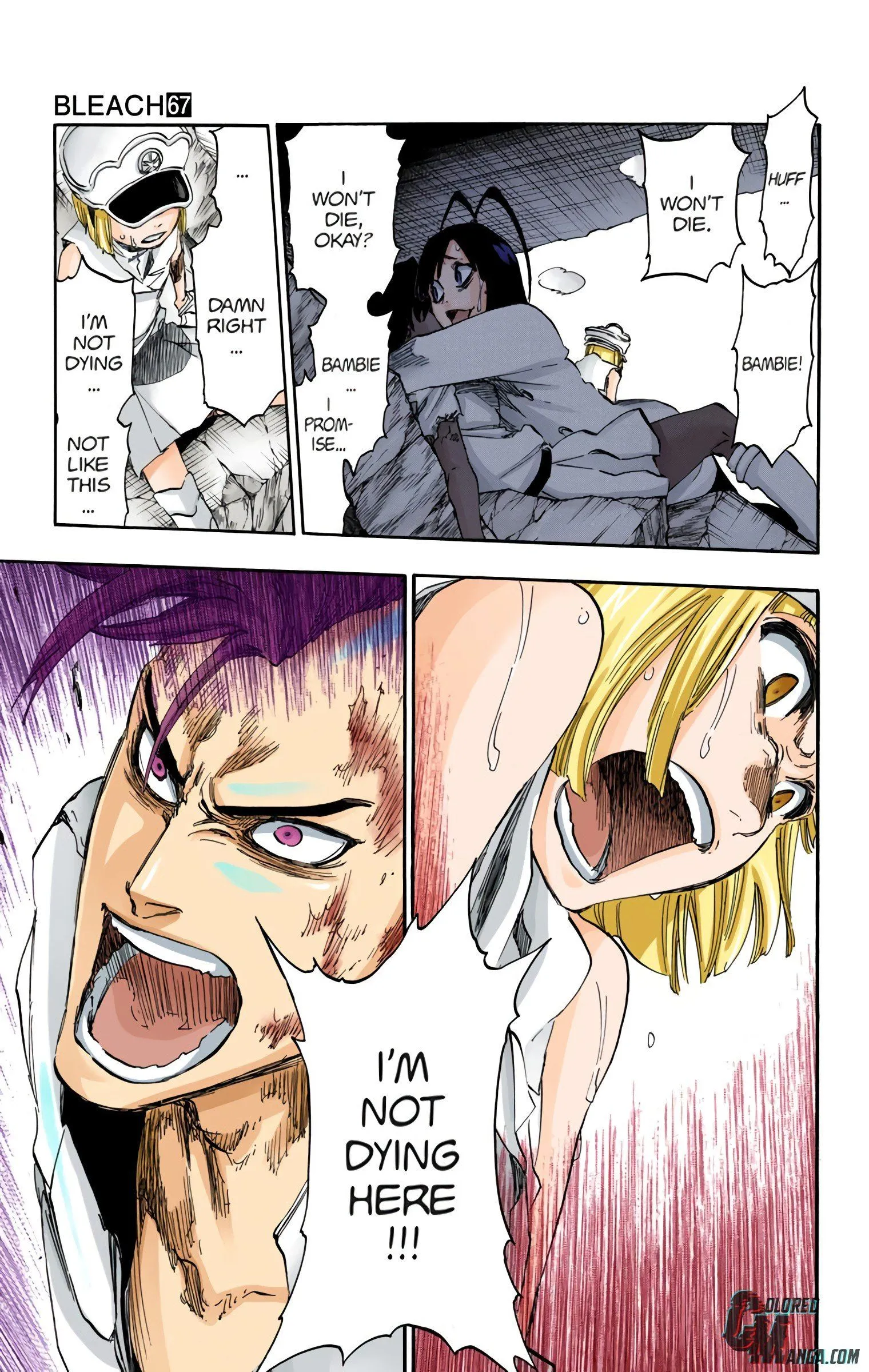Read Bleach (Colored) EN Manga Online