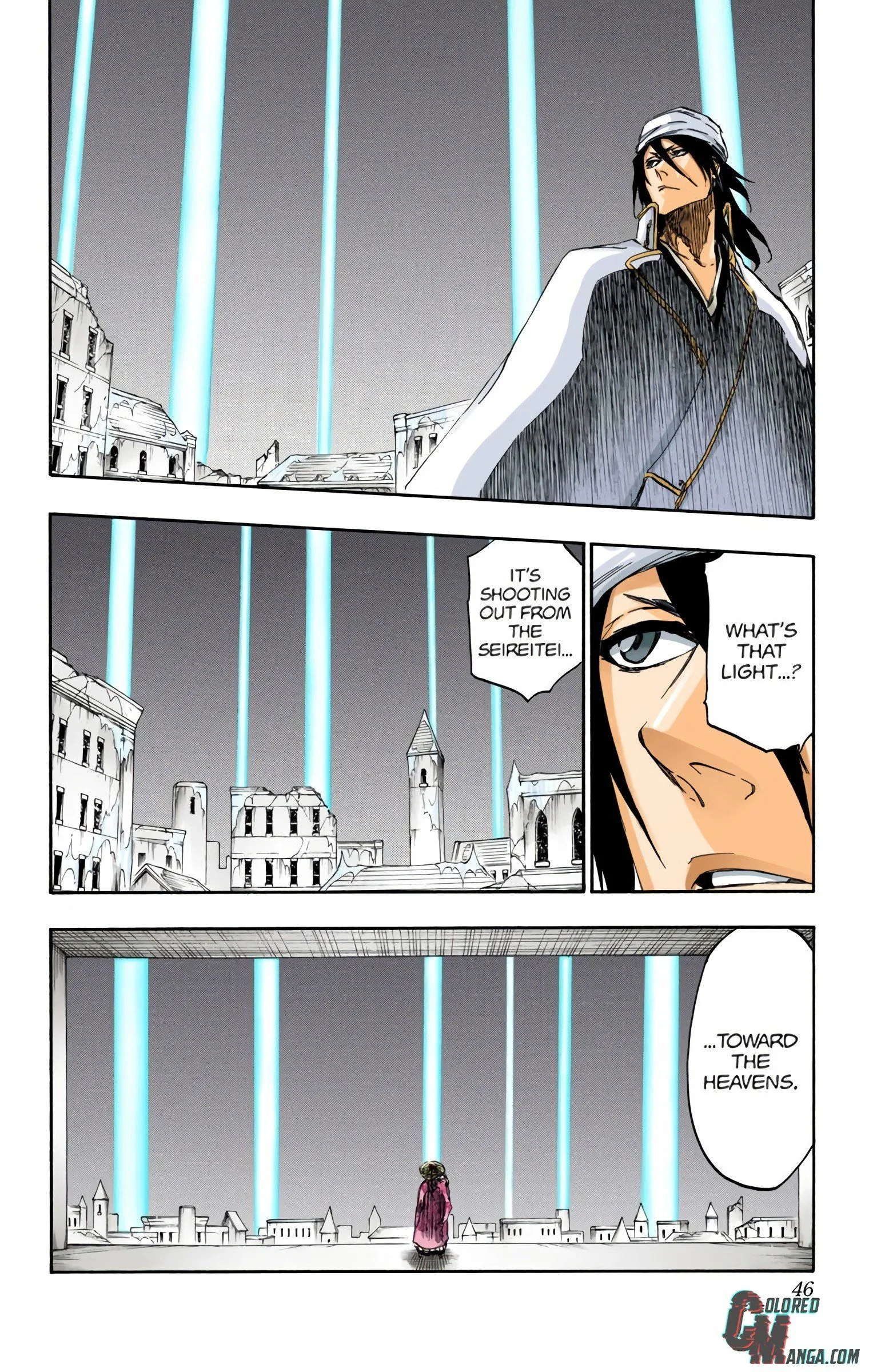 Read Bleach (Colored) EN Manga Online